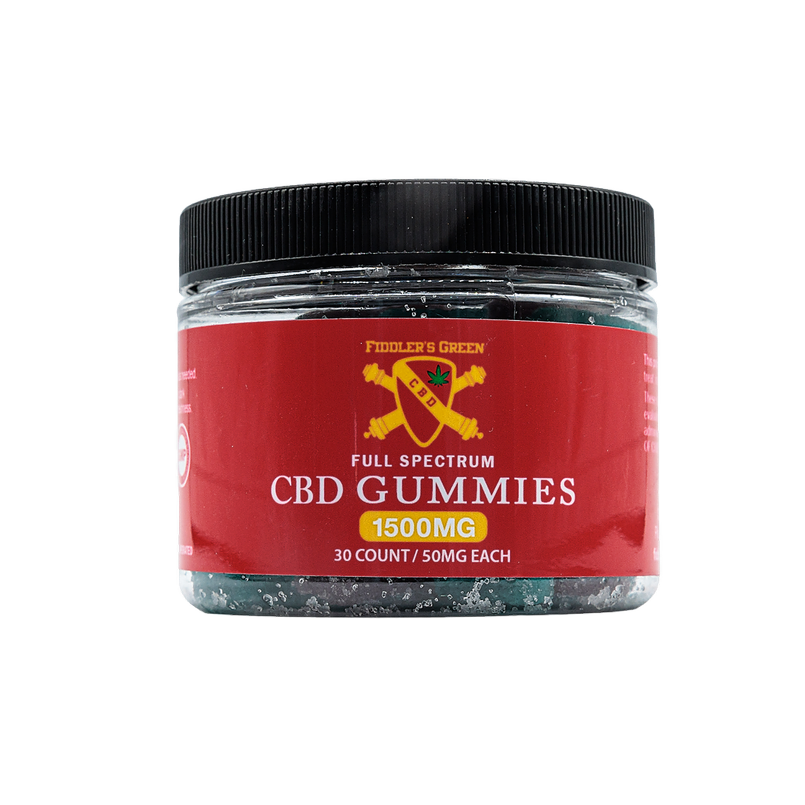 Fiddler's Green CBD SAVE 25 with promo code LEAFLY Full Spectrum CBD Gummies Leafly