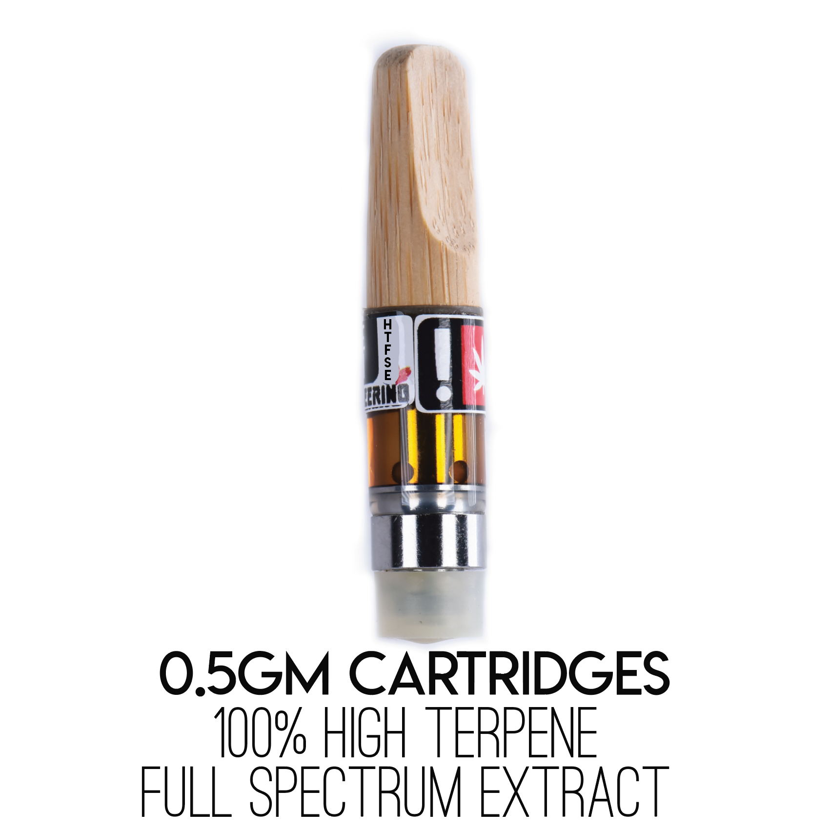 Extractioneering: Slurp Juice HTFSE Cartridge 0.5g - Cured Resin Full  Spectrum Extract