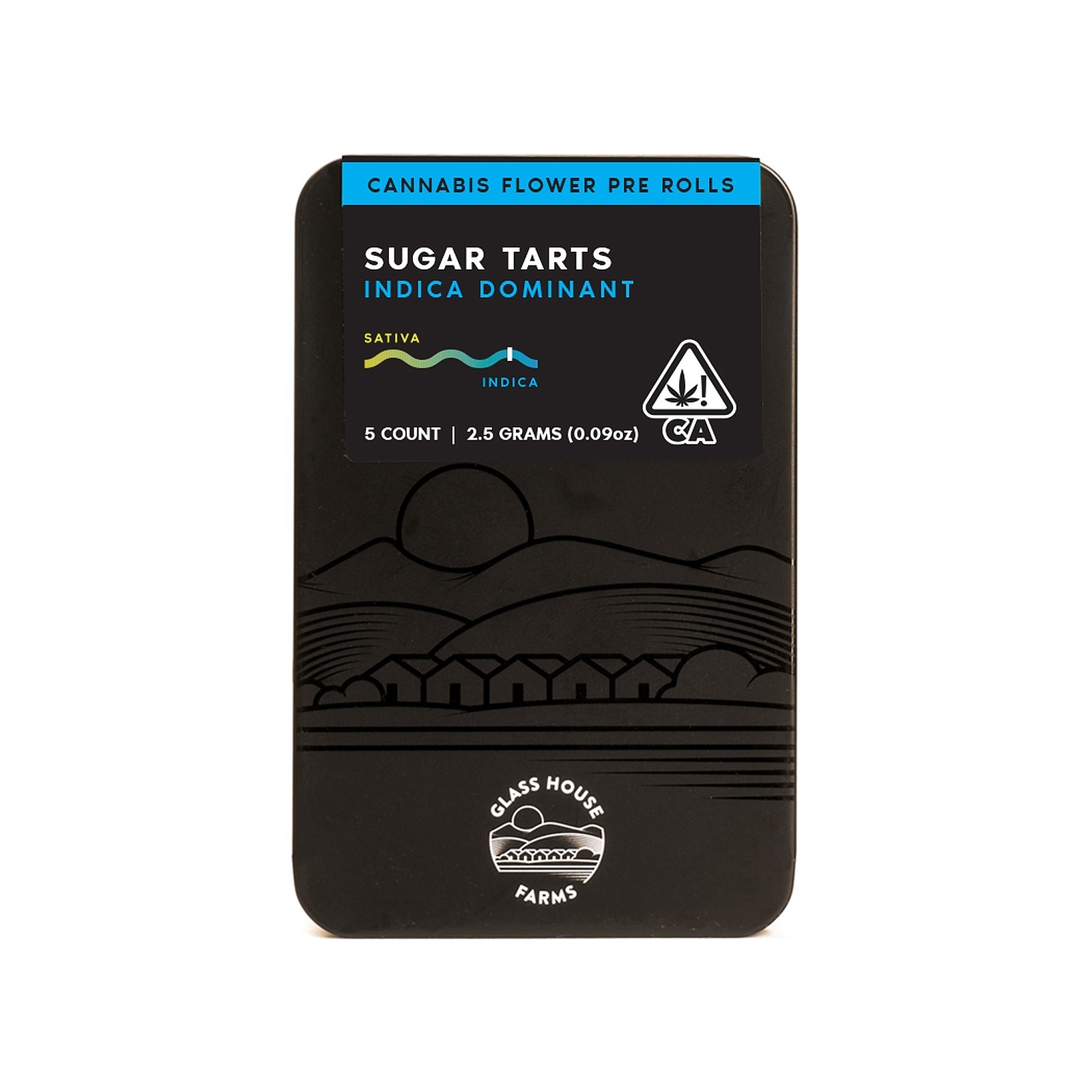 Glass House Farms Sugar Tarts [5 Pack] Leafly