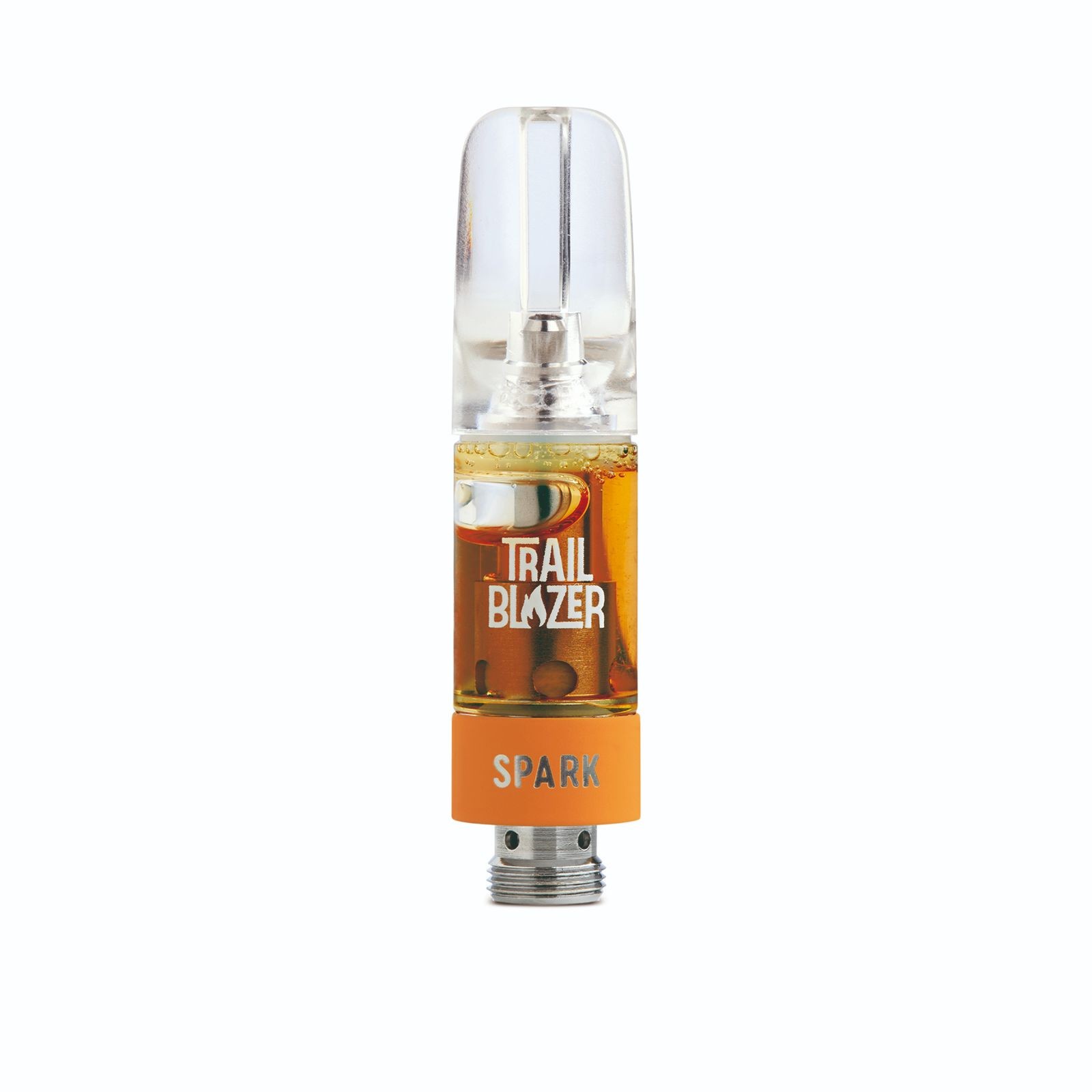 Trailblazer SPARK TORCH Sativadominant 510 thread cartridge Leafly
