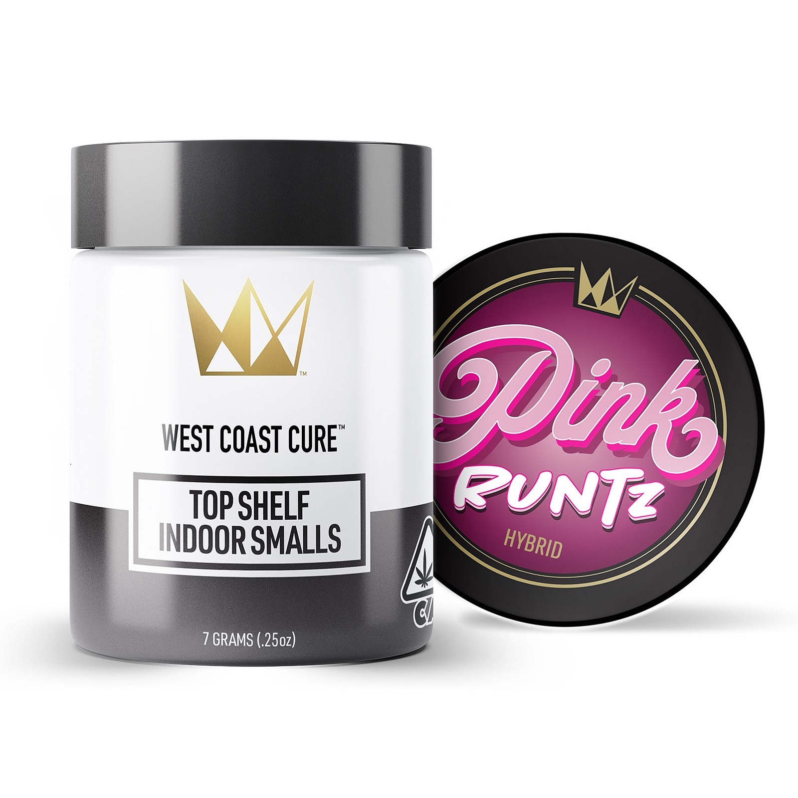 West Coast Cure: Pink Runtz - 7G Top Shelf Indoor Smalls | Leafly