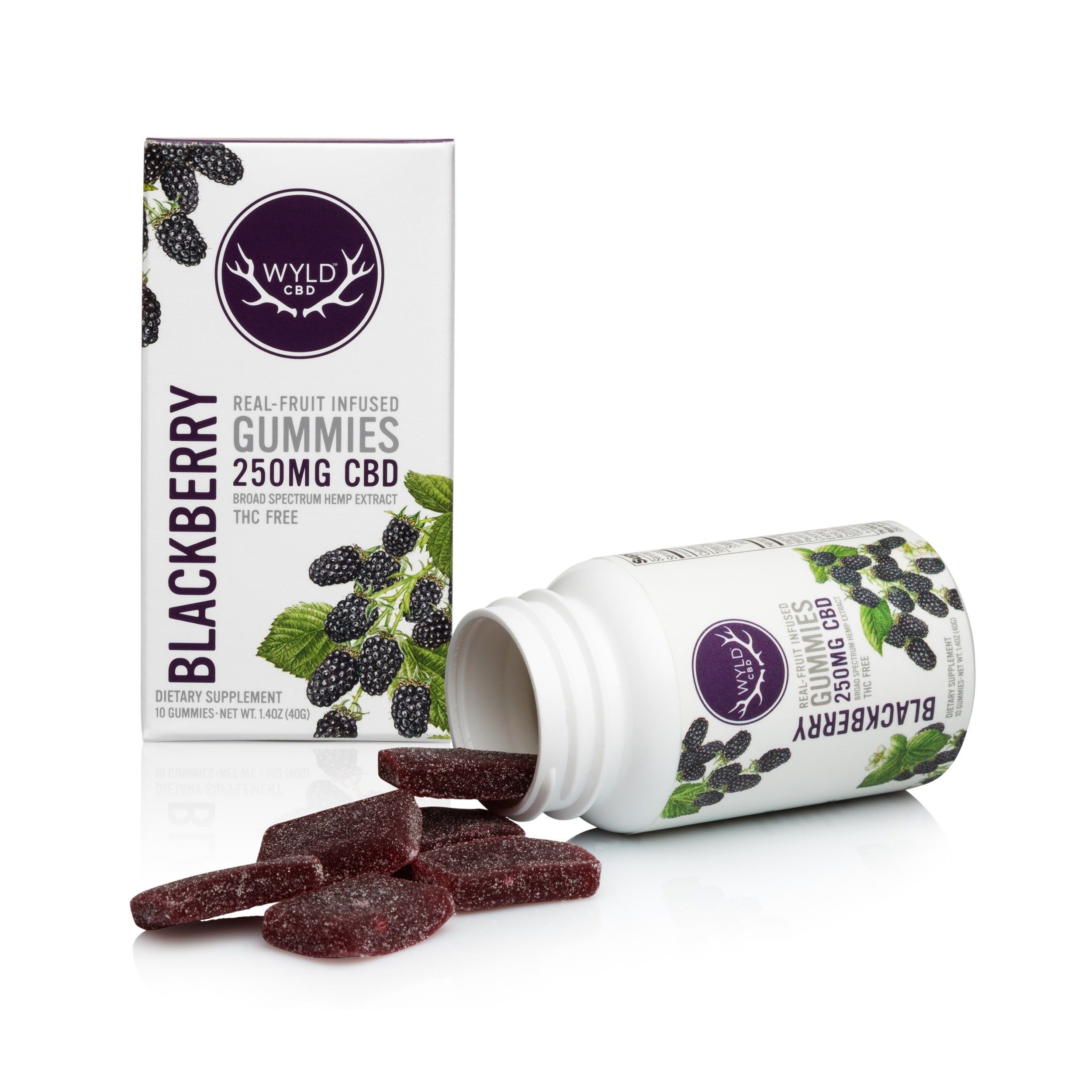 WYLD - CBD: > > Blackberry > > Hemp