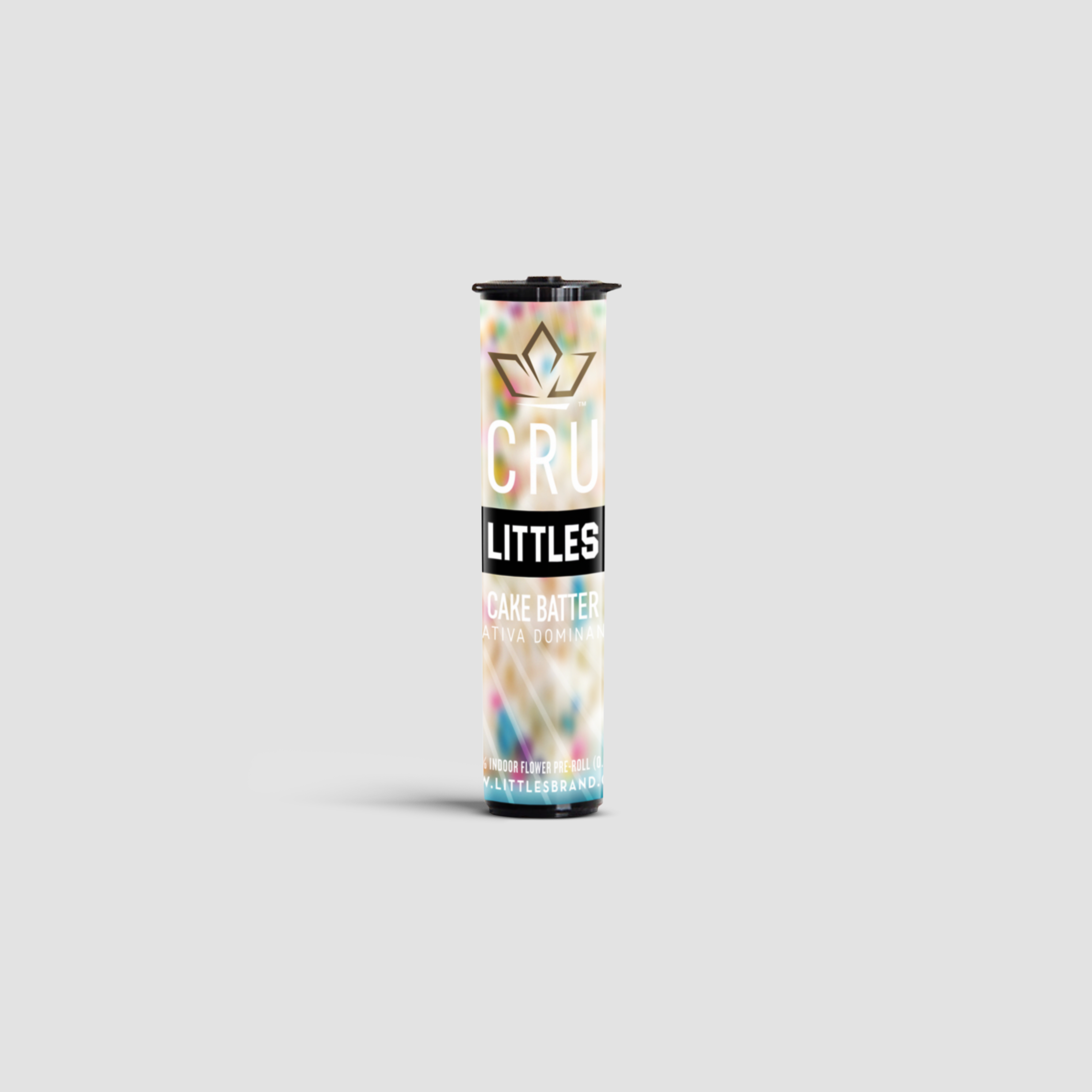 Cake Batter .5G CRU x Littles Sativa PreRoll Leafly
