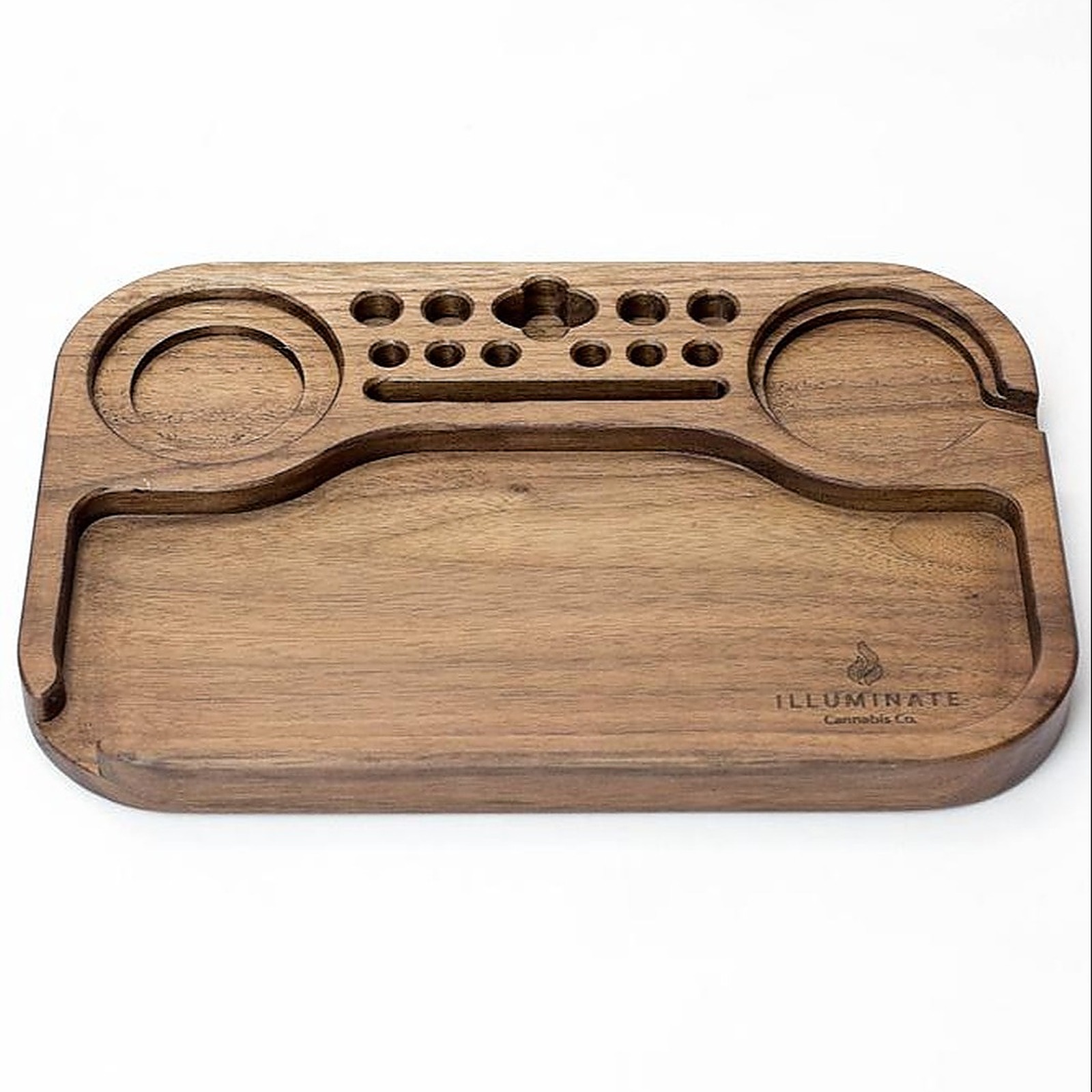 Illuminate Cannabis Co. Rolling Tray MK1 Leafly