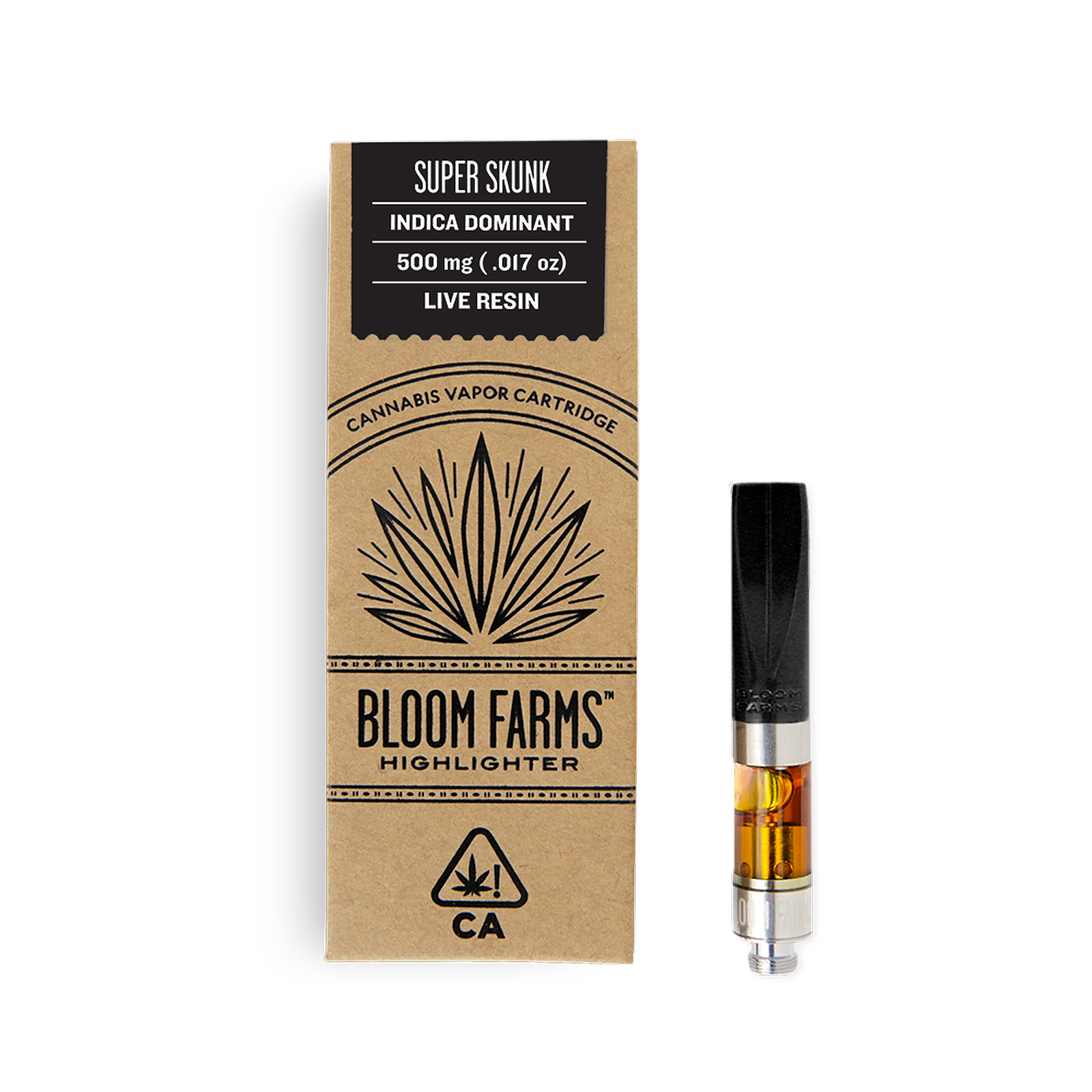 Bloom Farms Super Skunk Indica Live Resin With Liquid Diamonds 0