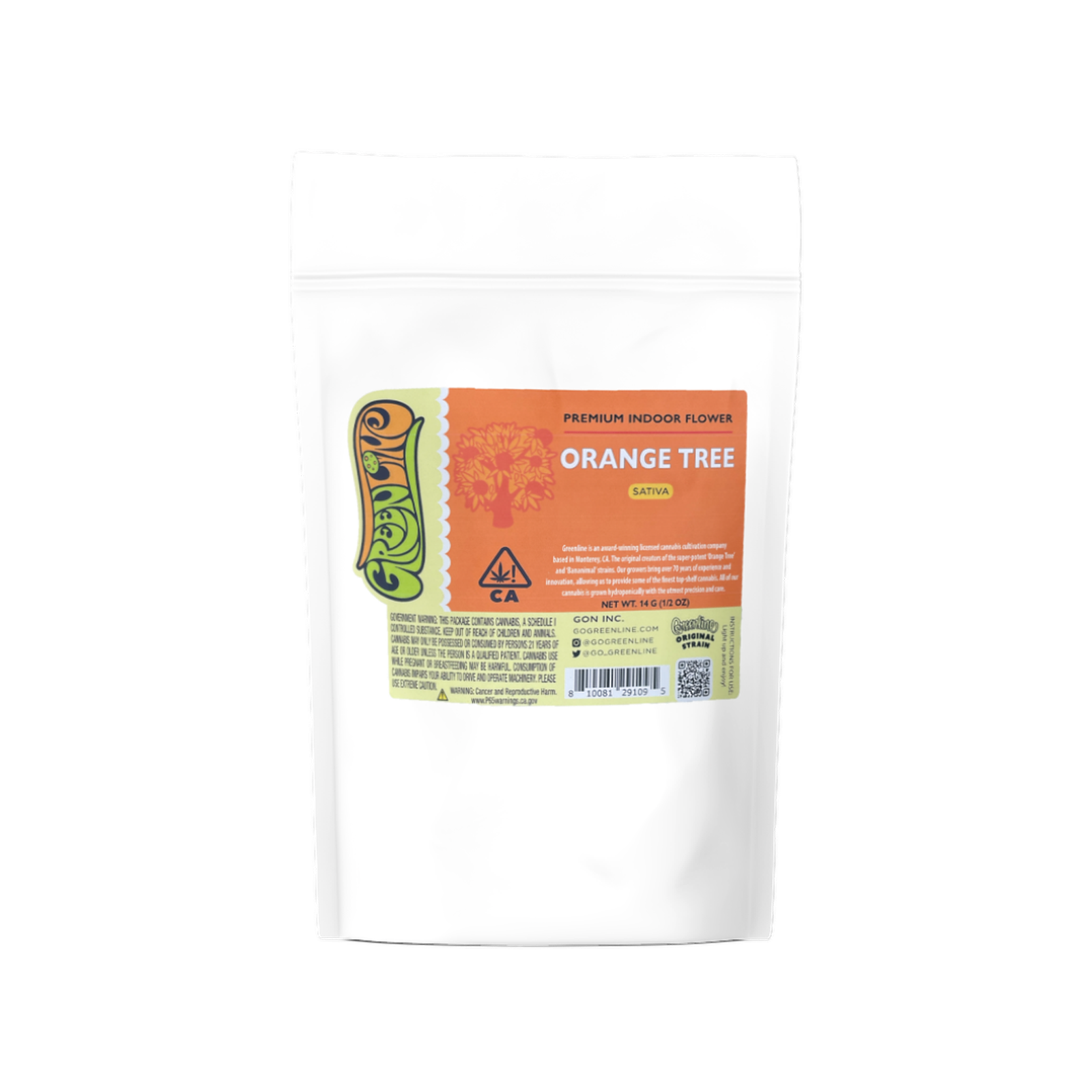 Greenline: Orange Tree