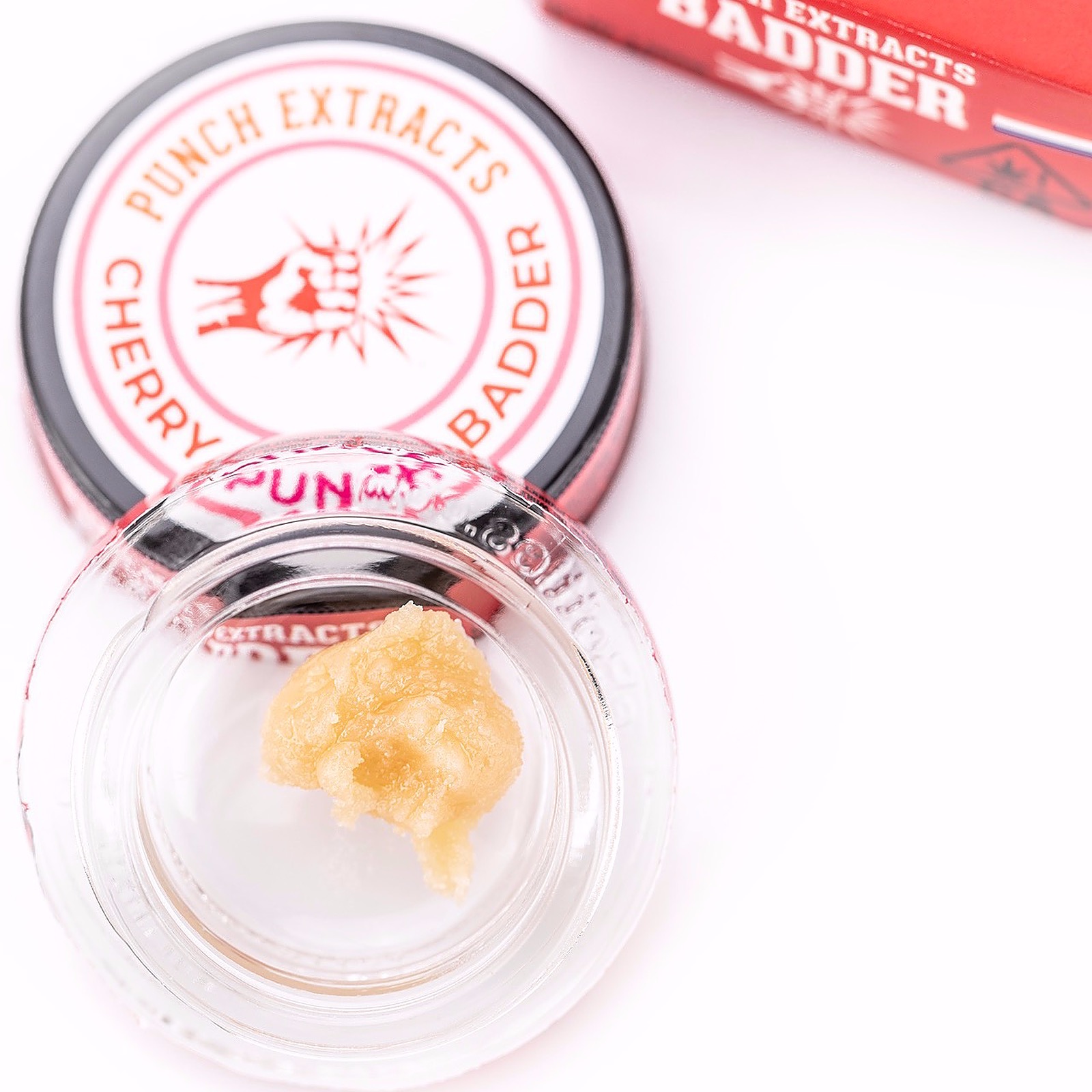 Punch Edibles & Extracts: Punch - BHO Badder - Cherry Punch (1g) | Leafly