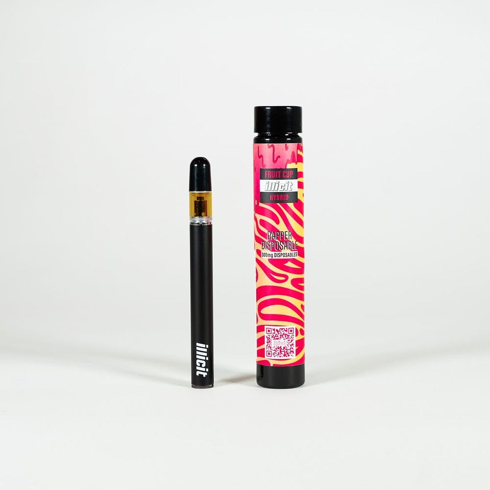 ILLICIT: Fruit Cup 300mg Dapper Disposable Vape | Leafly