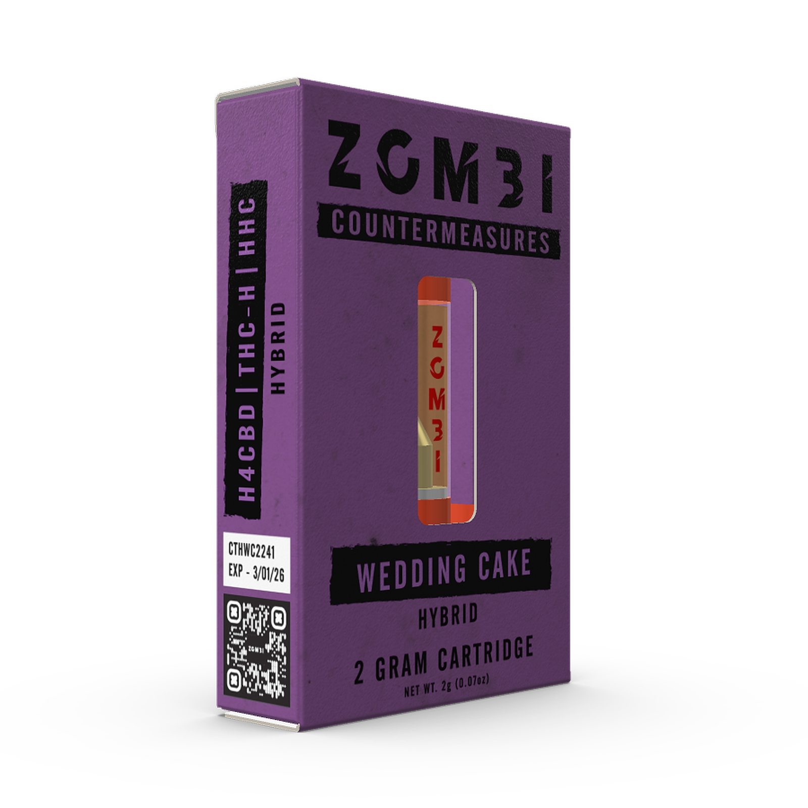 The Zombi Nation Wedding Cake Countermeasures 2G Cart Leafly