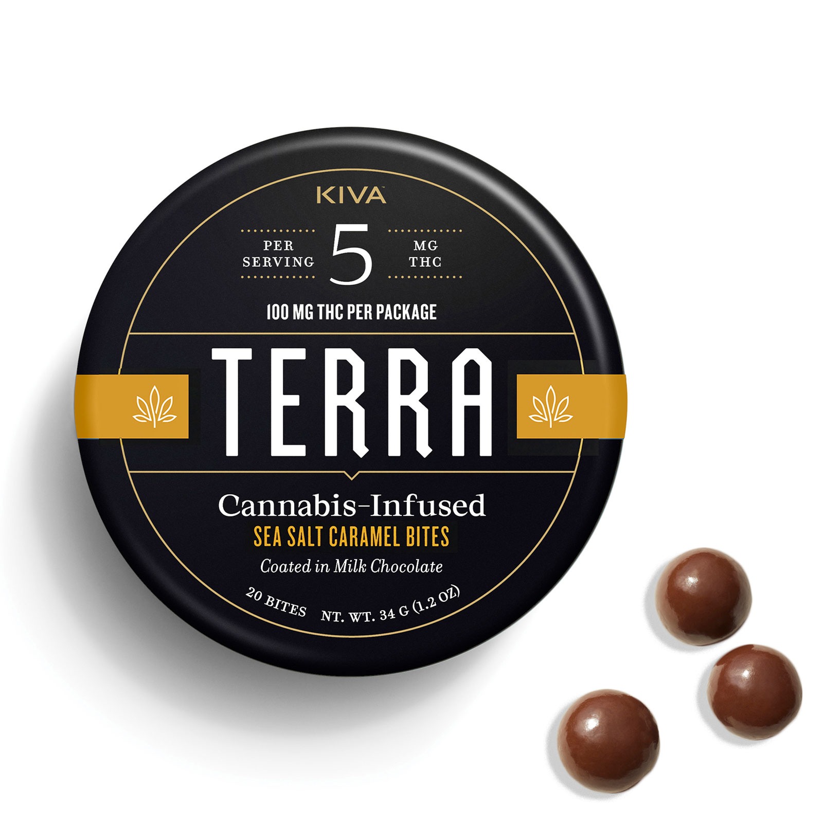 Terra: Terra Bites Covered Sea Salt Caramel Bites