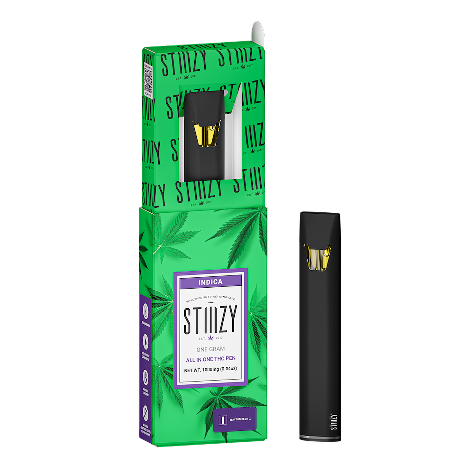 STIIIZY WATERMELON Z ALLINONE 1G THC PEN Leafly