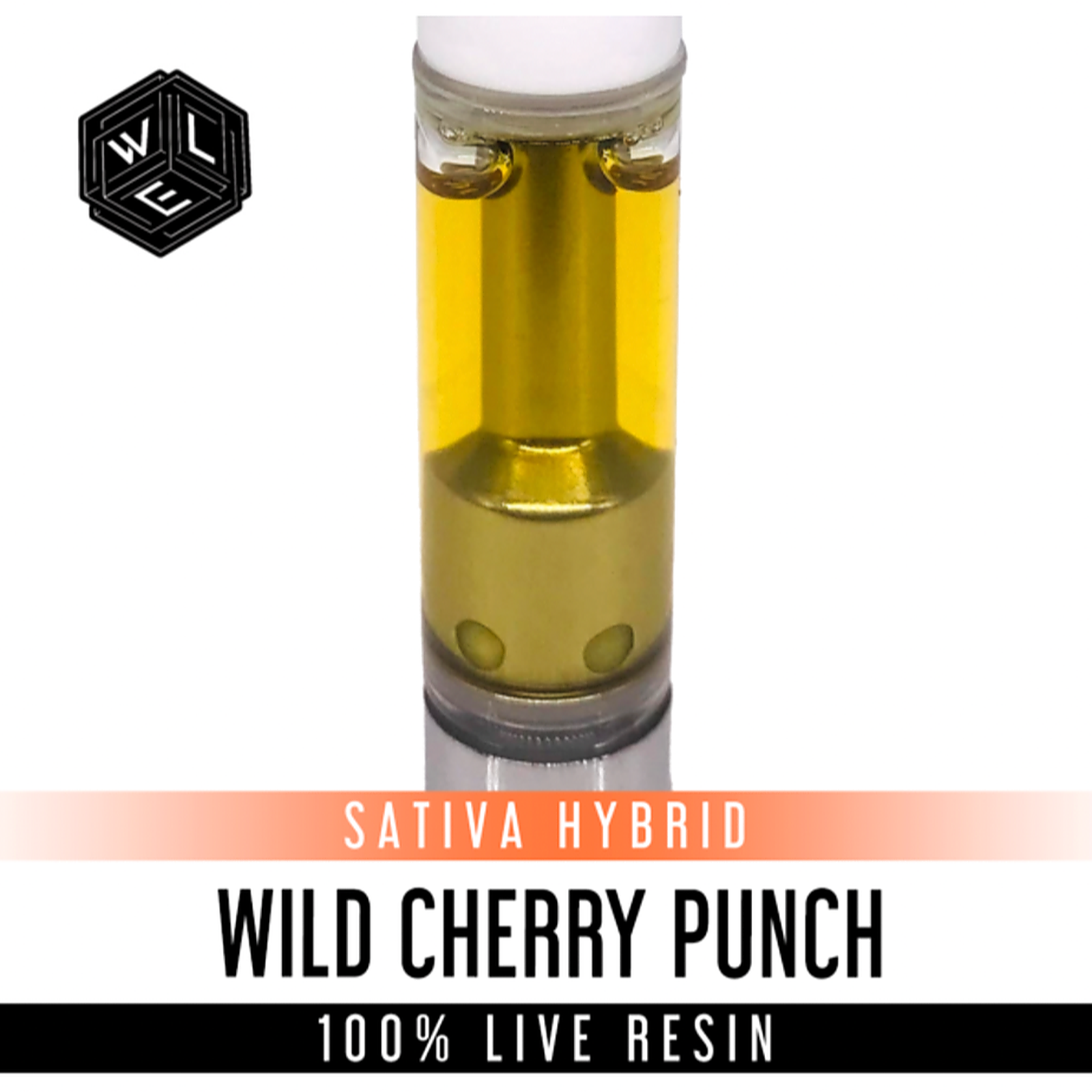 White Label Extracts Wild Cherry Punch Live Resin Cartridge 1g Leafly