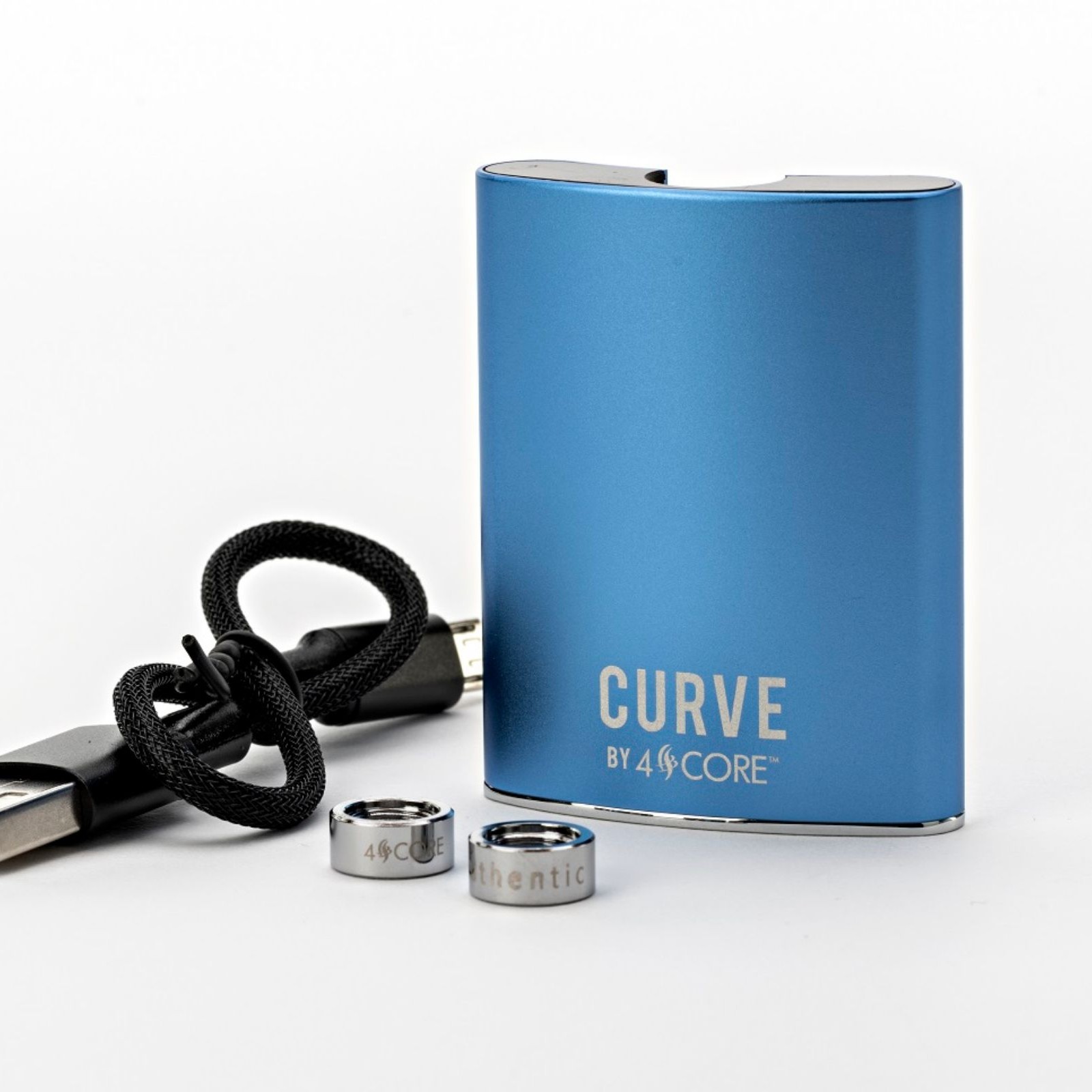 CURVE Hand Held Vape Battery by 4SCORE - Various Colors | Le