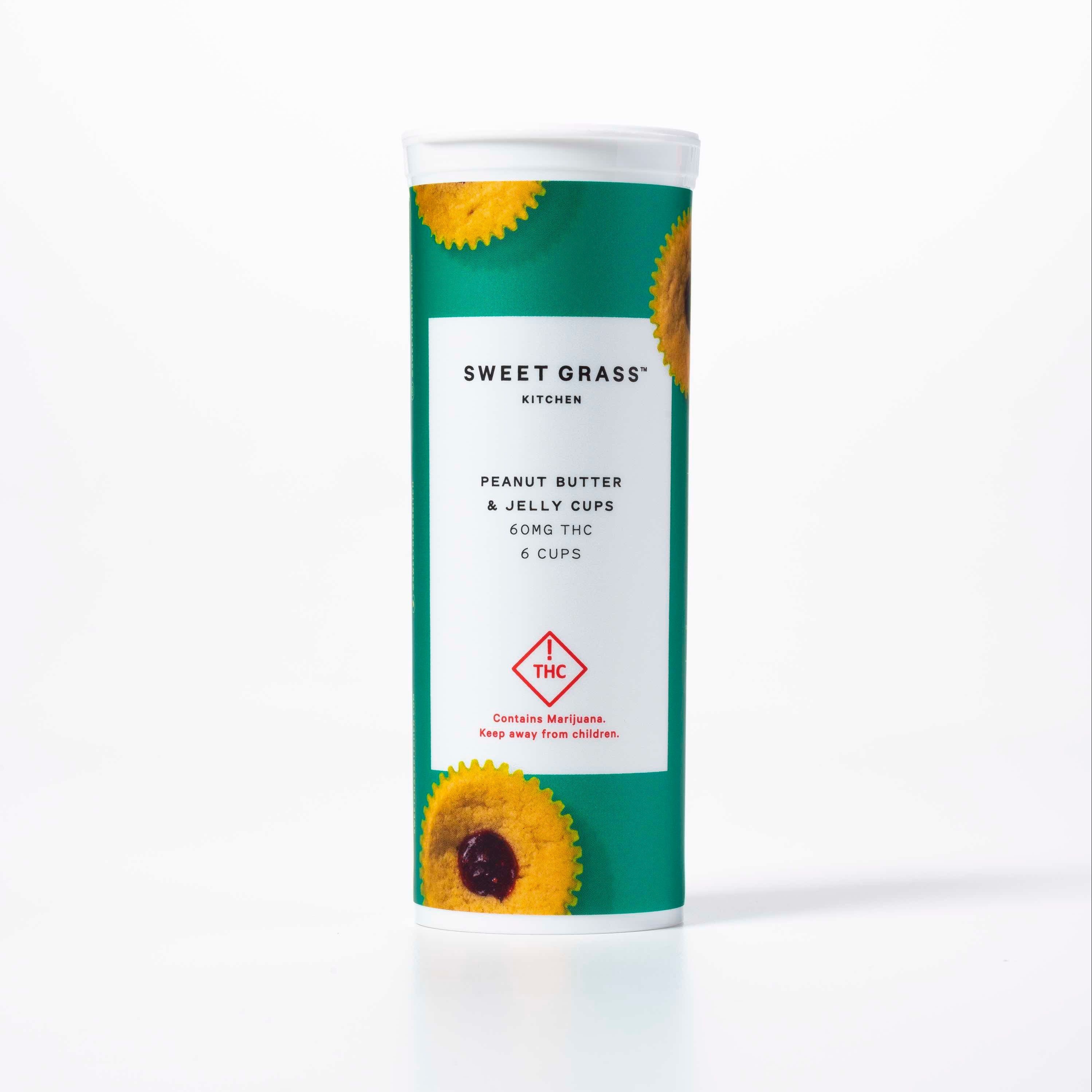 Sweet Grass Peanut Butter & Jelly Cup Recreational Leafly