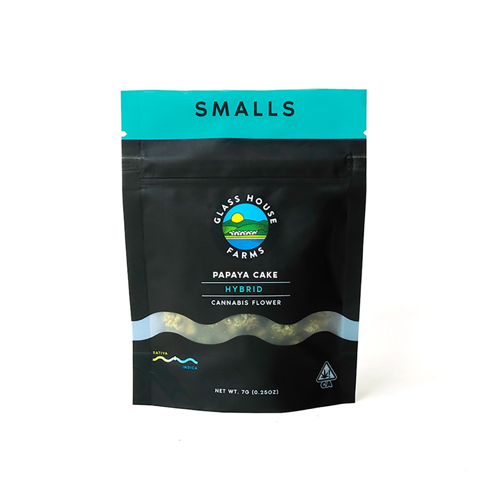 Glass House Farms Papaya Cake [7g Smalls] Leafly