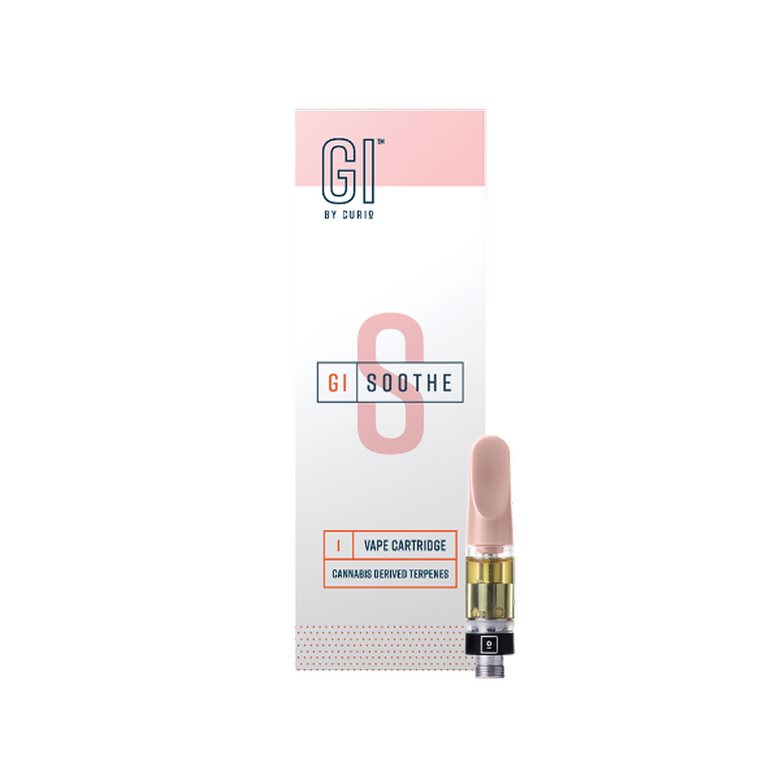 Curio Wellness Gi By Curio Soothe Vape 5g Leafly