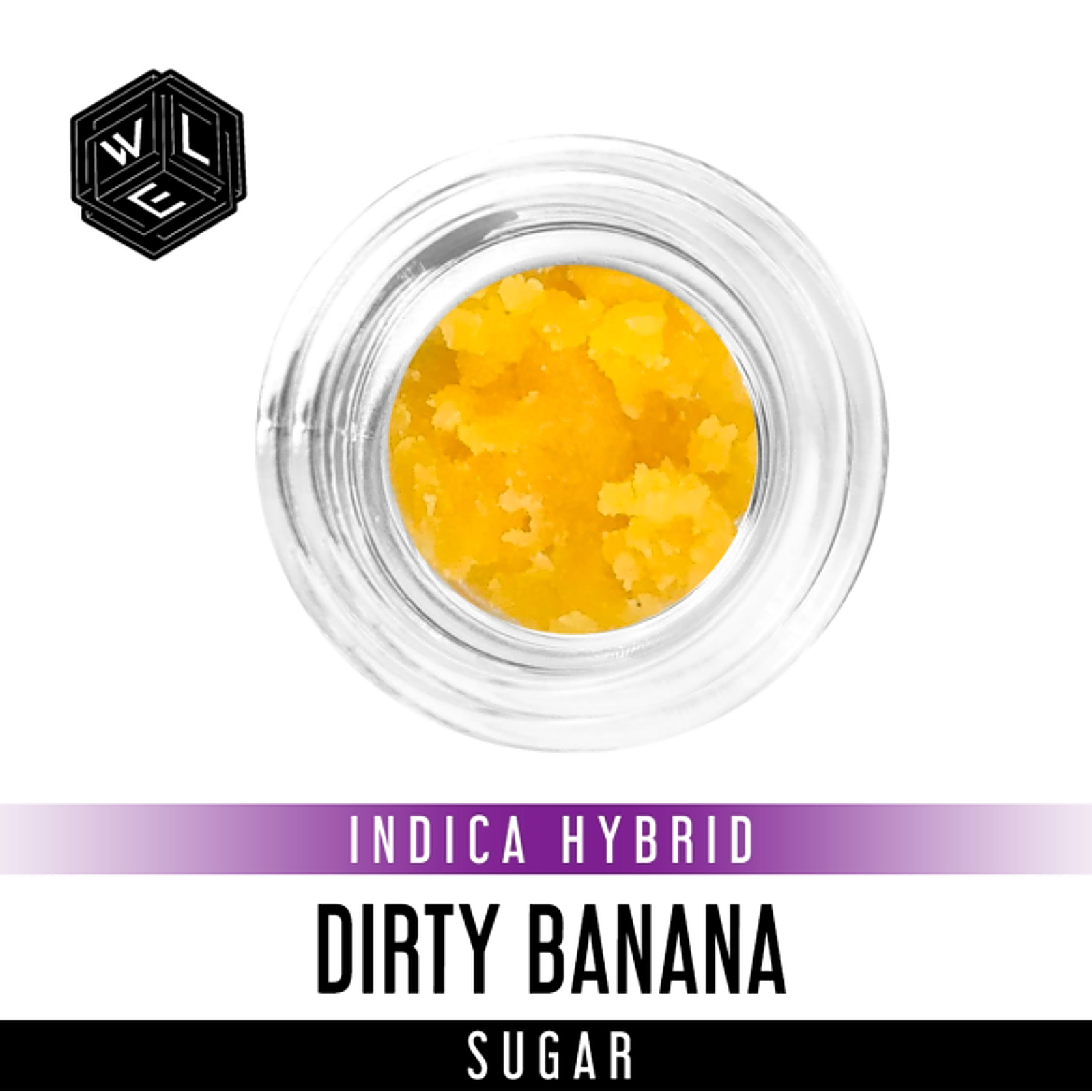 White Label Extracts Dirty Banana Sugar 1 Gram Leafly