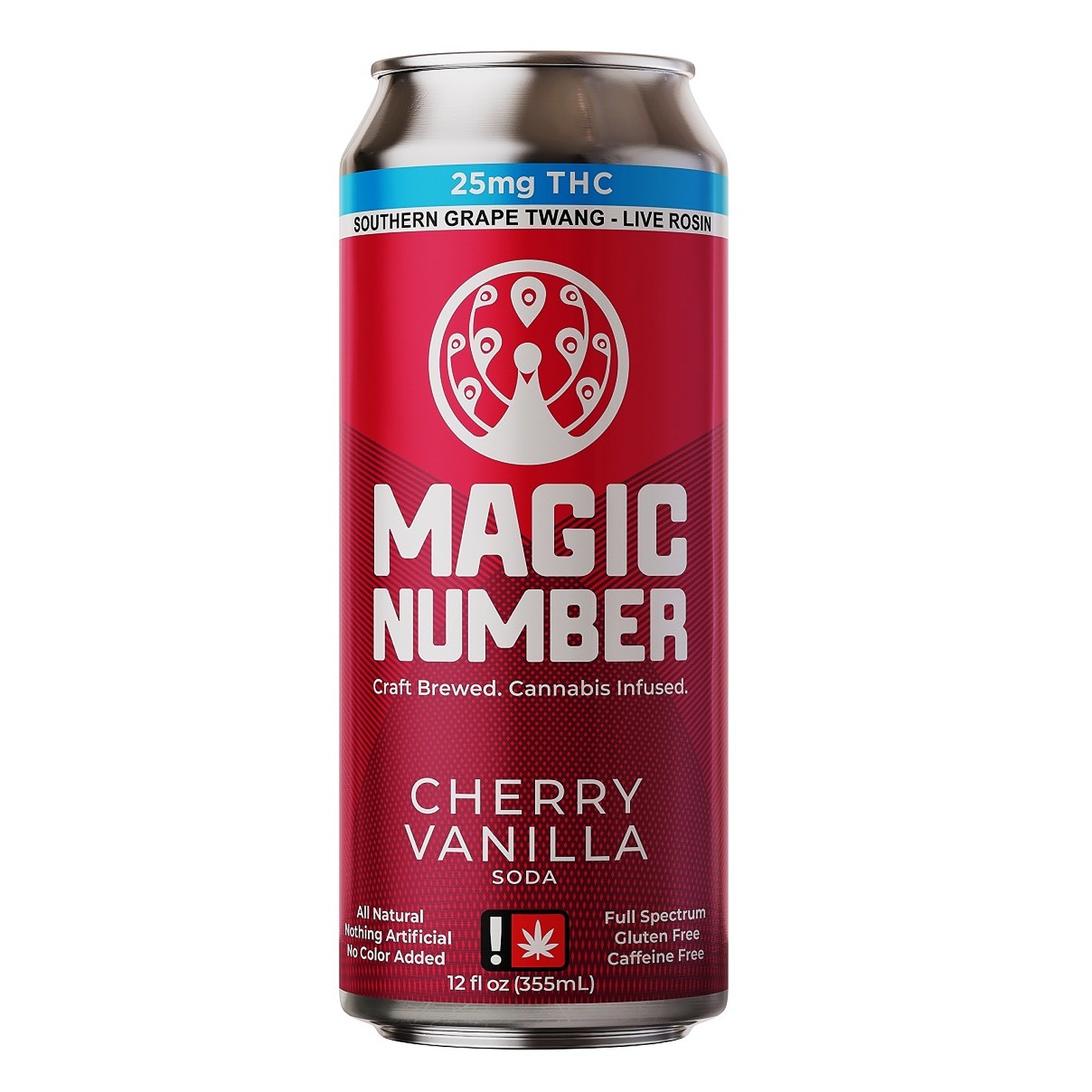 Magic Number: Cherry Vanilla Soda