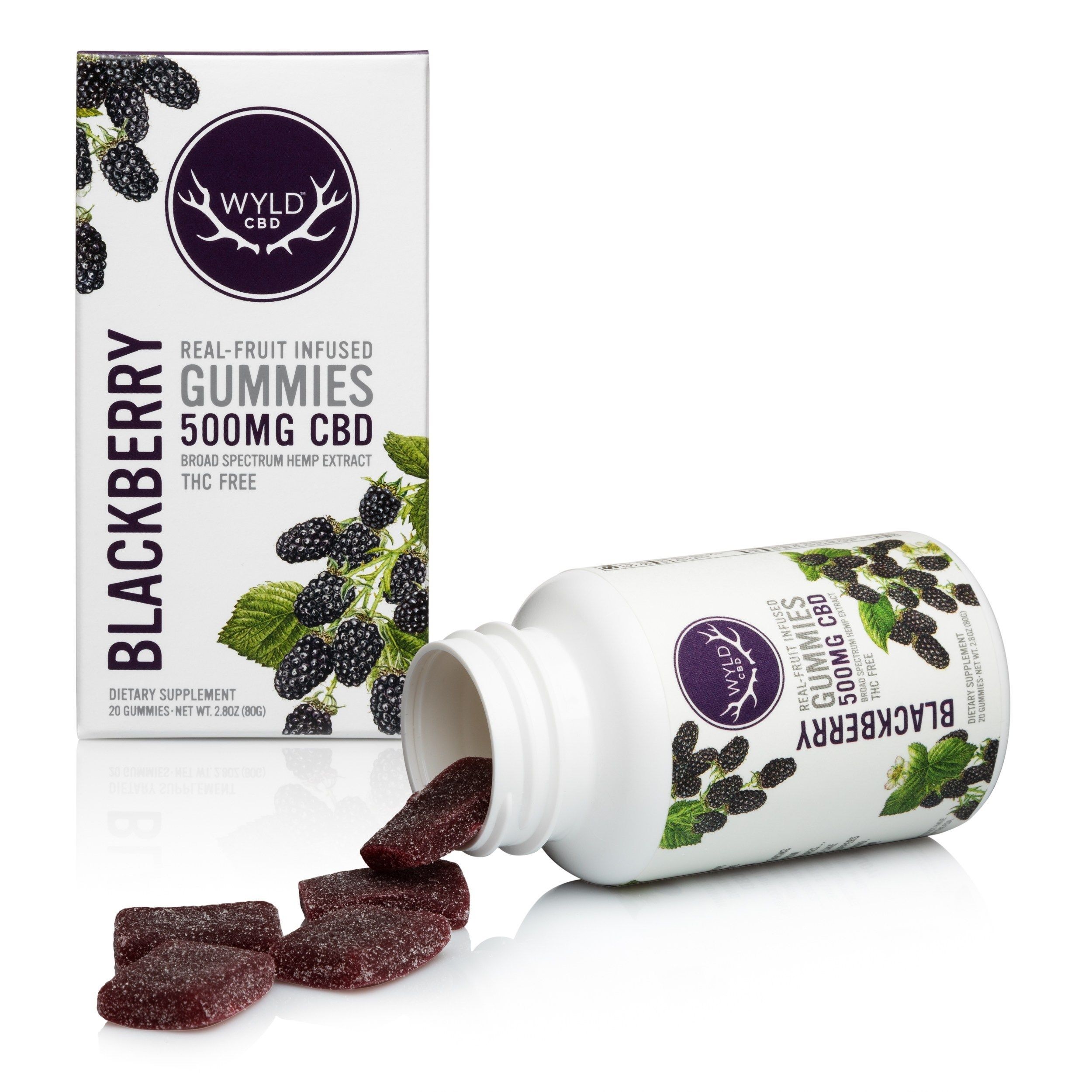 WYLD - CBD: > > Blackberry > > Hemp