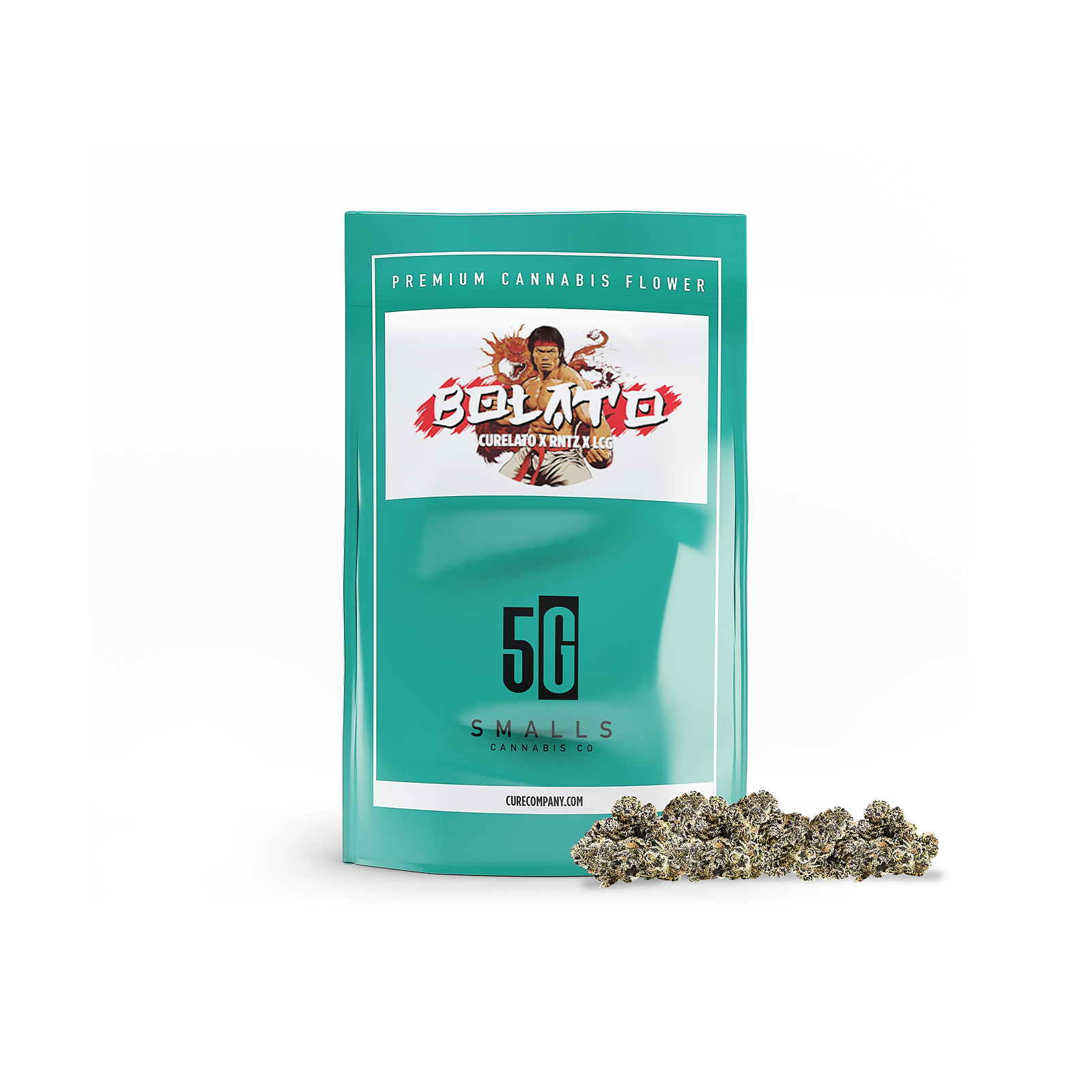 The Cure Company: Bolato | 5g Smalls | Leafly