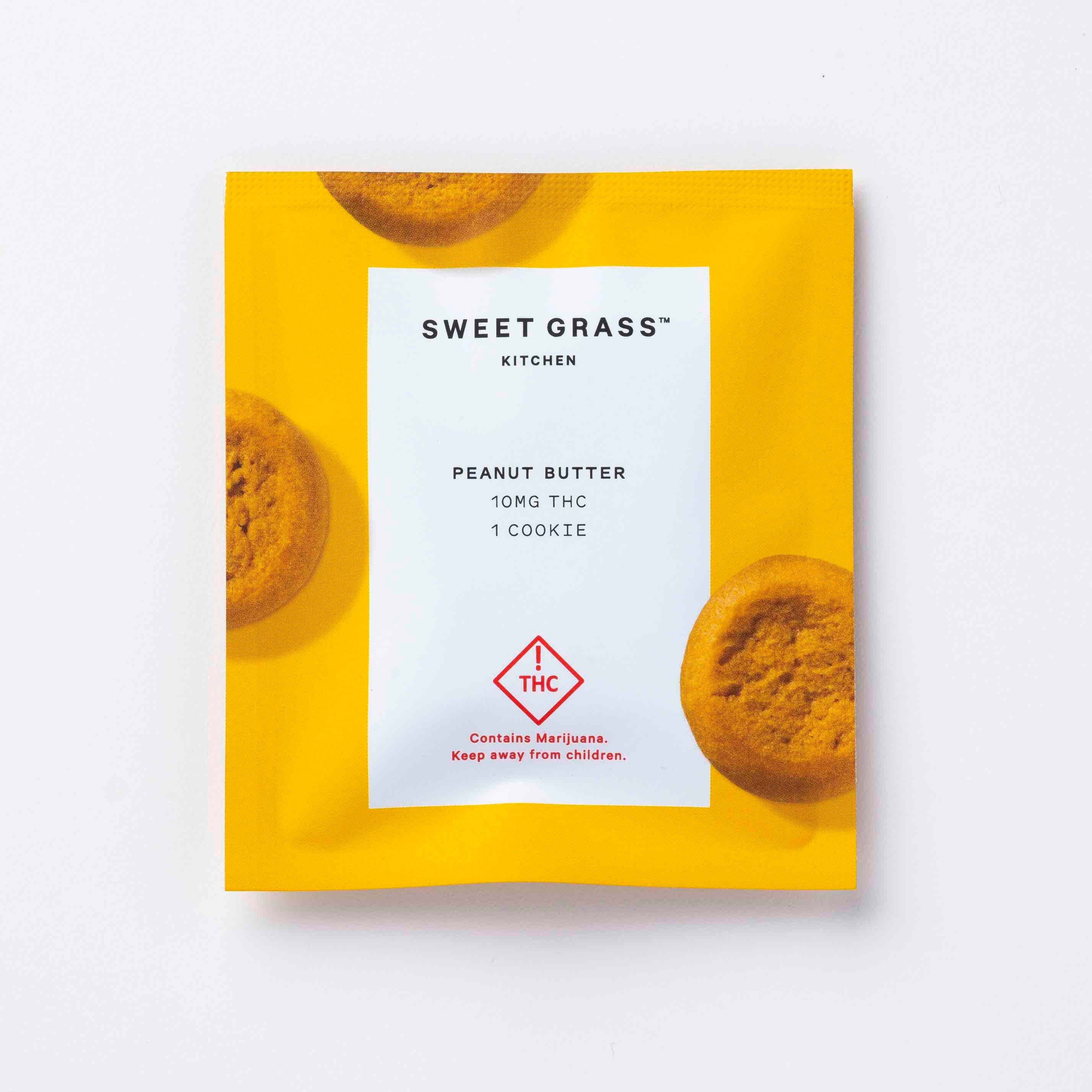 Sweet Grass Peanut Butter Cookie Single Serve Recreational Leafly