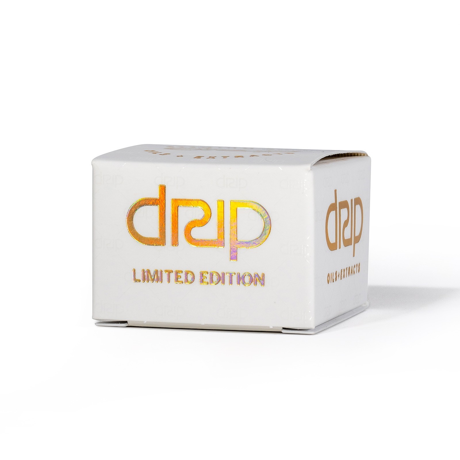 DRIP Oils + Extracts Concentrate Ltd Ed. Batter Cured Premium Resin 1g Fuelato x Kush Mints