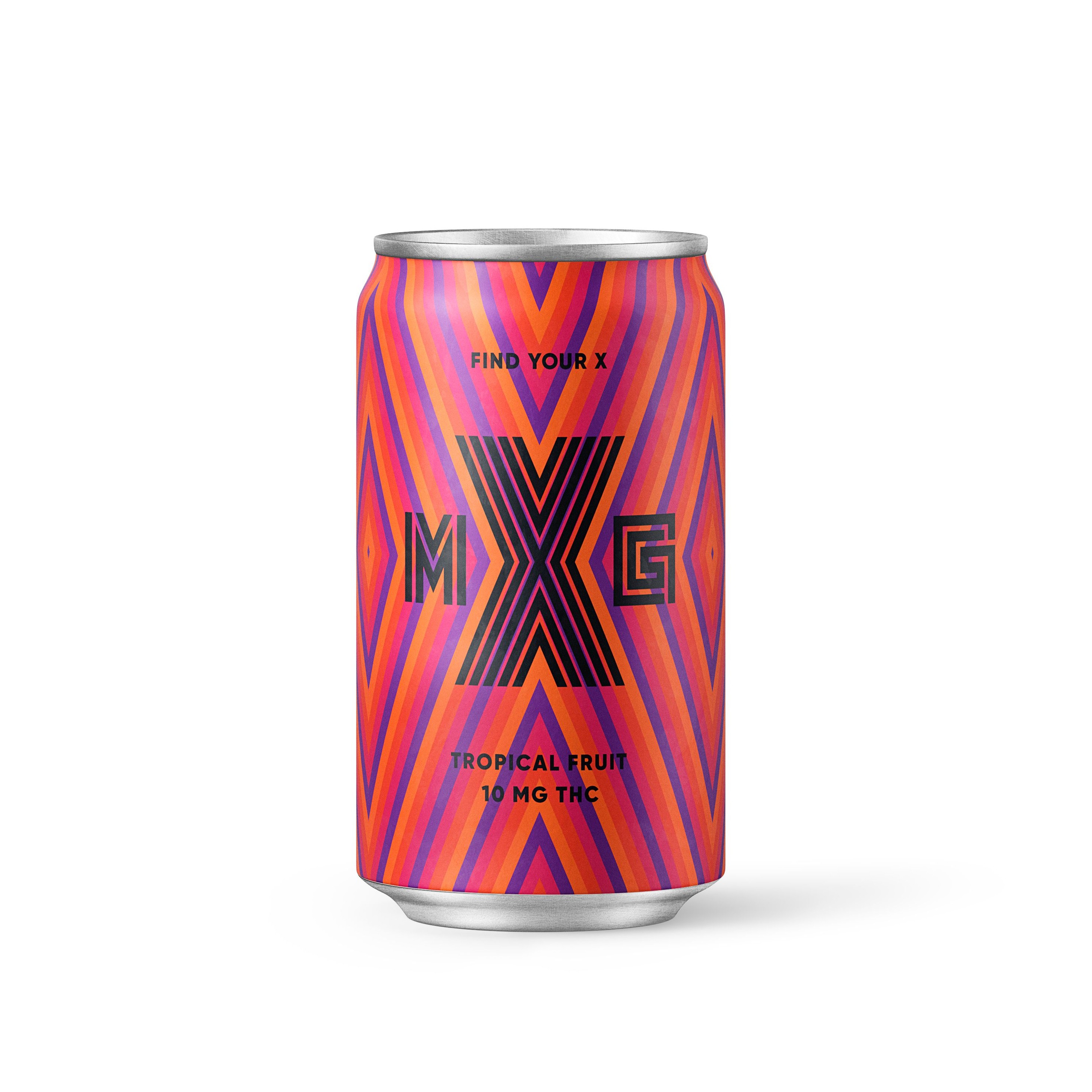 XMG XMG, Tropical Fruit, 10mg THC, Beverage Leafly