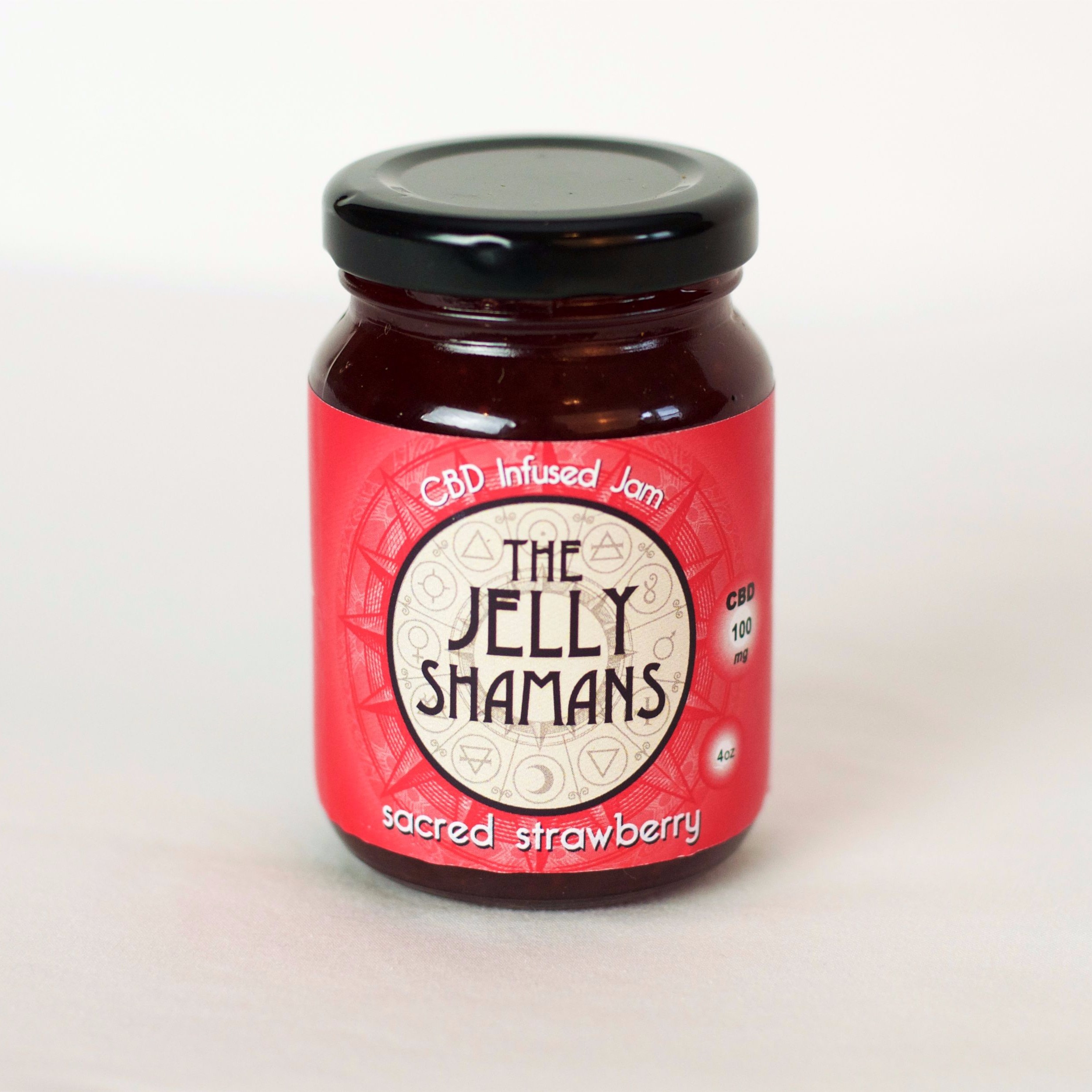 Sacred Strawberry Jam Leafly