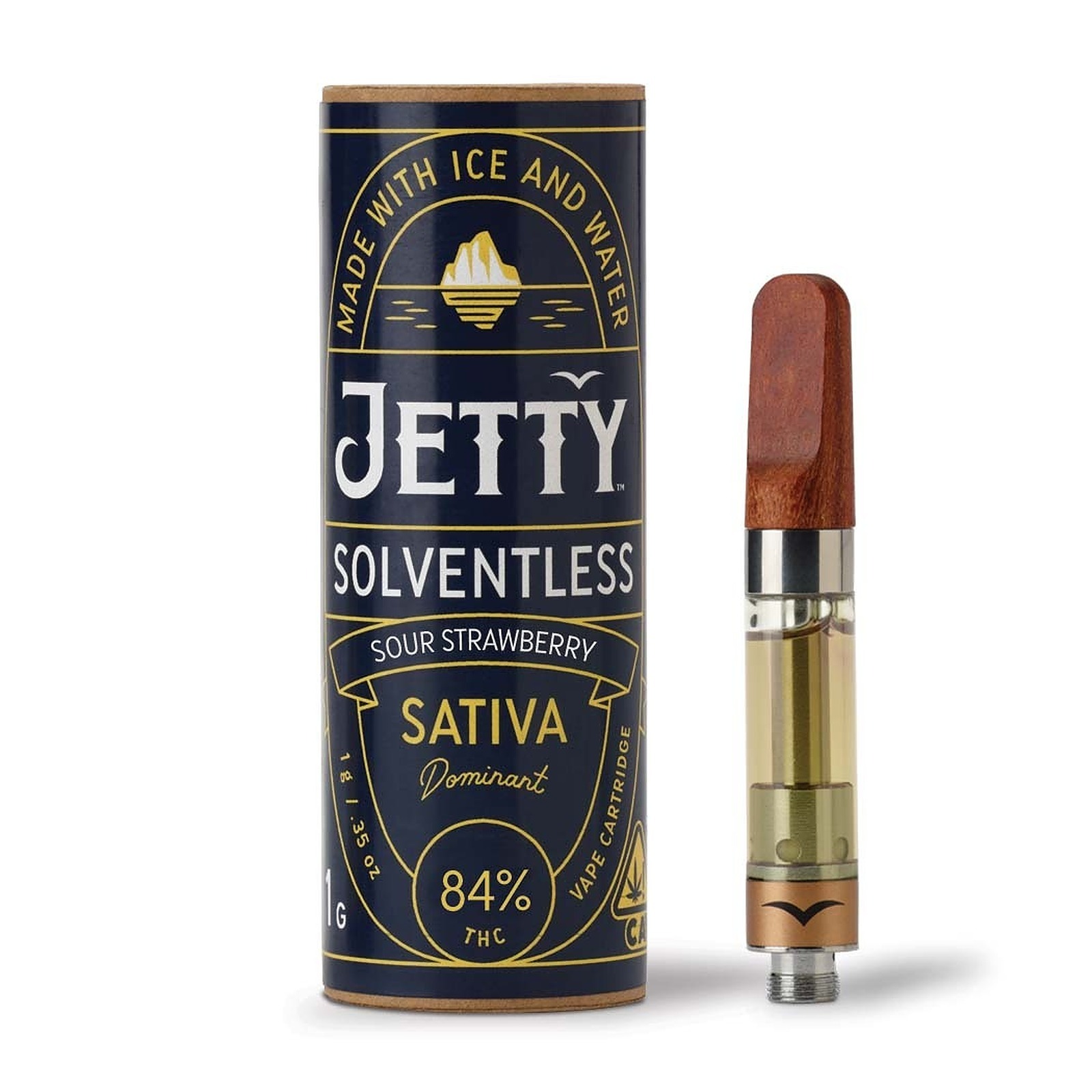 Jetty Extracts: Sour Strawberry