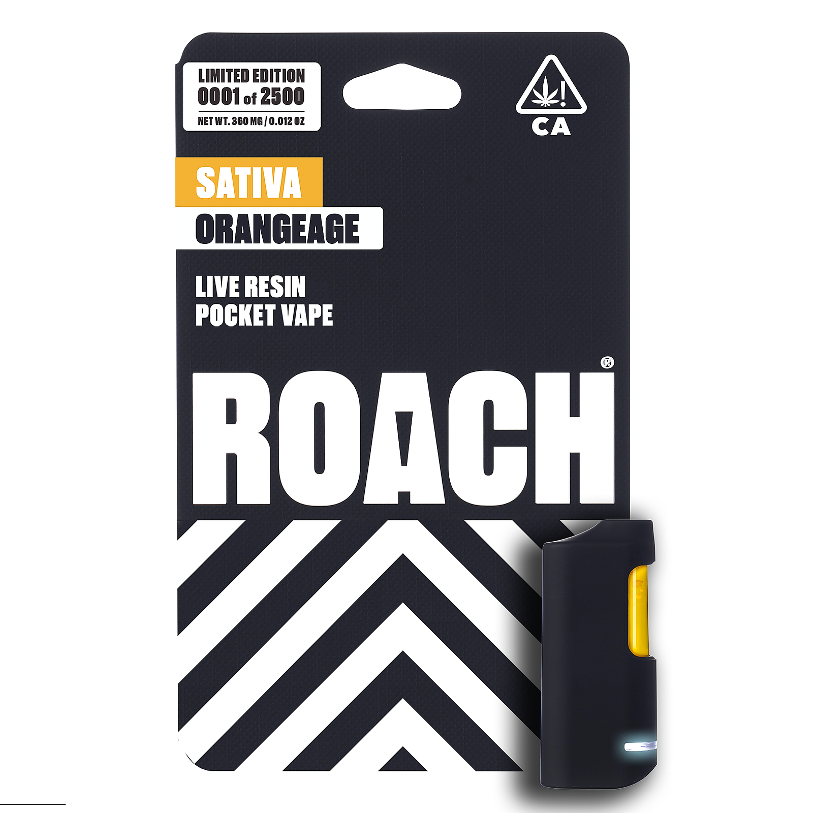 roach disposable vape ROACH: Live Resin Pocket Dab