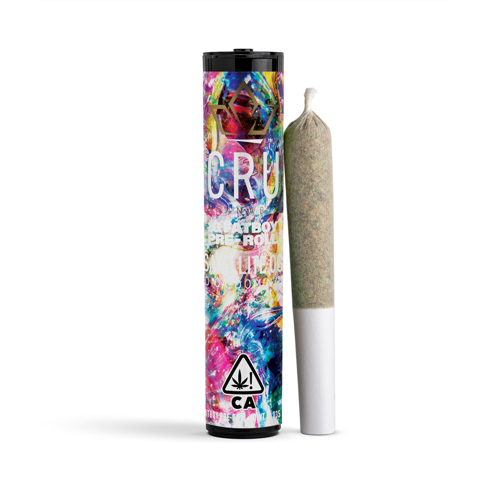 CRU Cannabis: Satellite OG (1G Fatboy Pre-Roll)