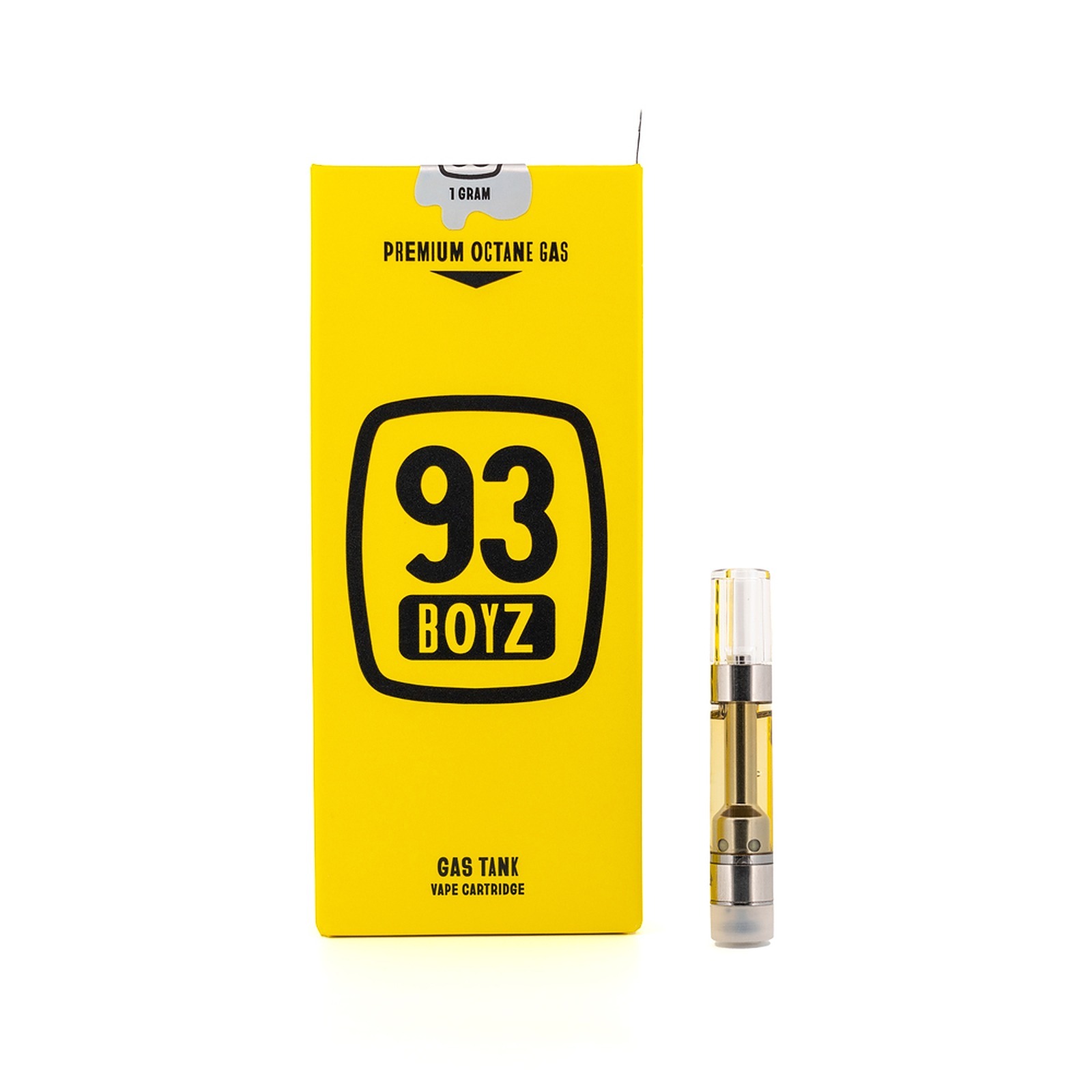 93 Boyz Gelonade Vape Cartridge 1g Leafly
