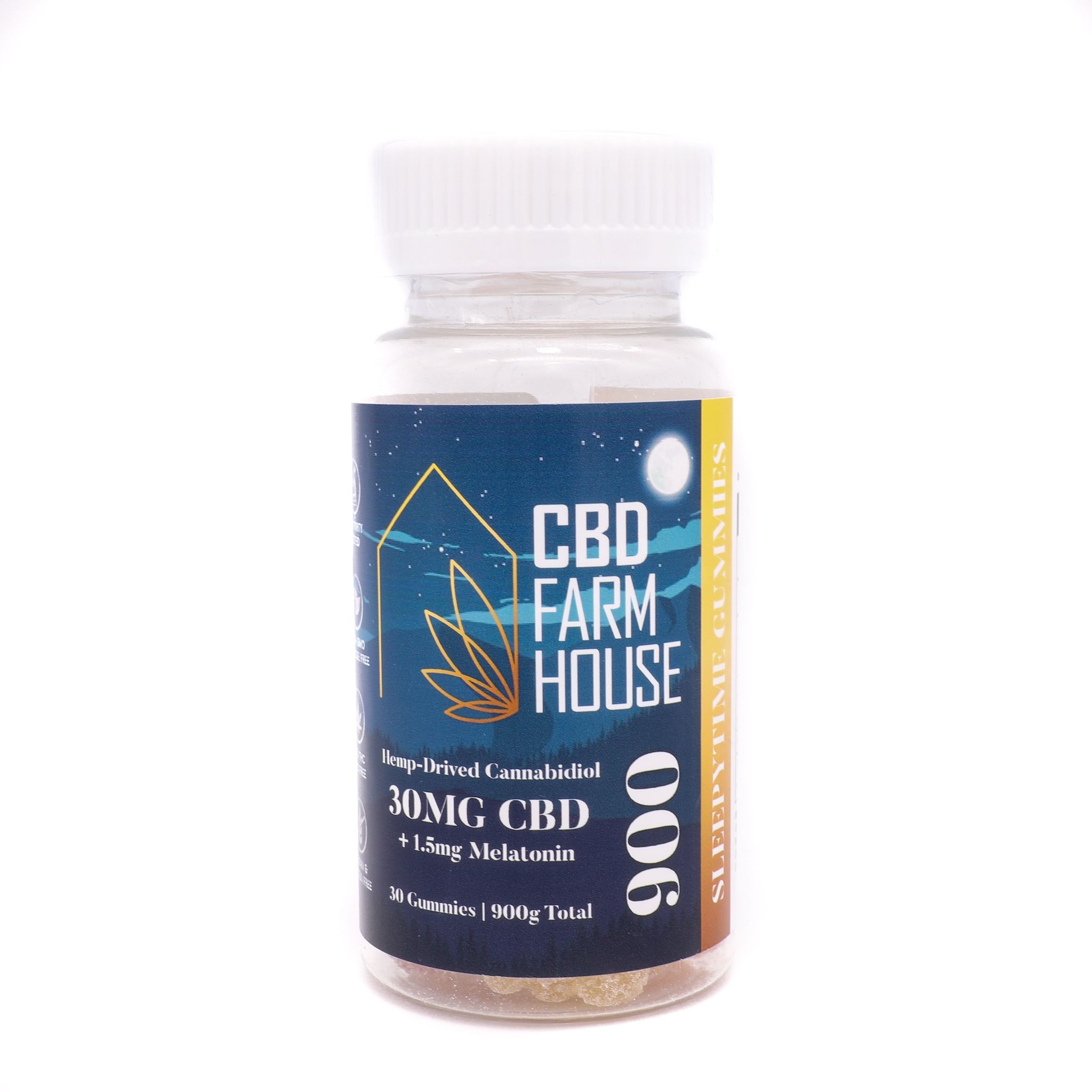 30PC CBD INFUSED NIGHT-TIME GUMMIES | Leafly