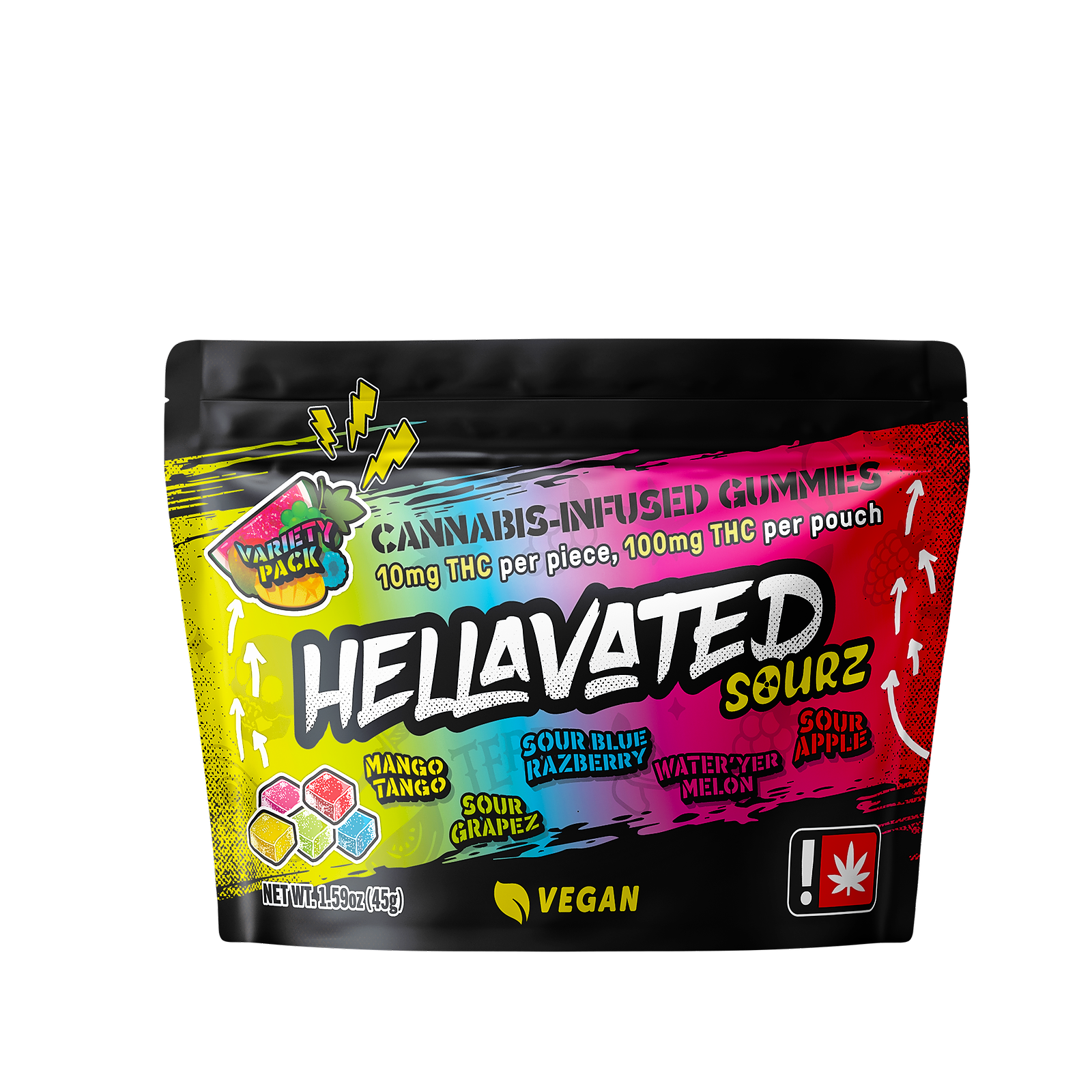 Hellavated: 10- Sourz Variety