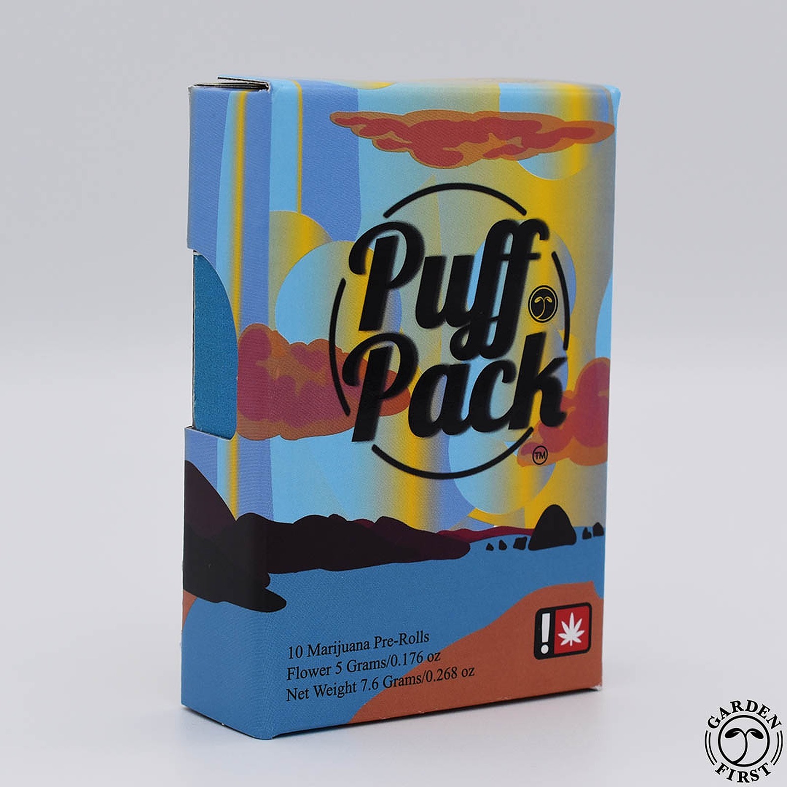 Garden First Cannabis: Chiesel Puff 10x