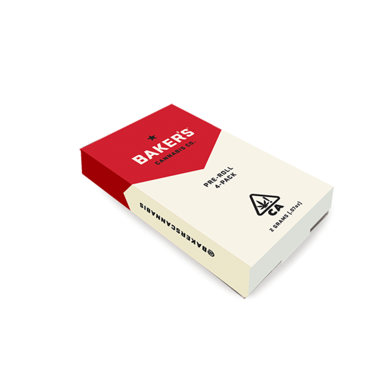 Baker's Cannabis Baker’s Mini Pack Preroll GMO Leafly