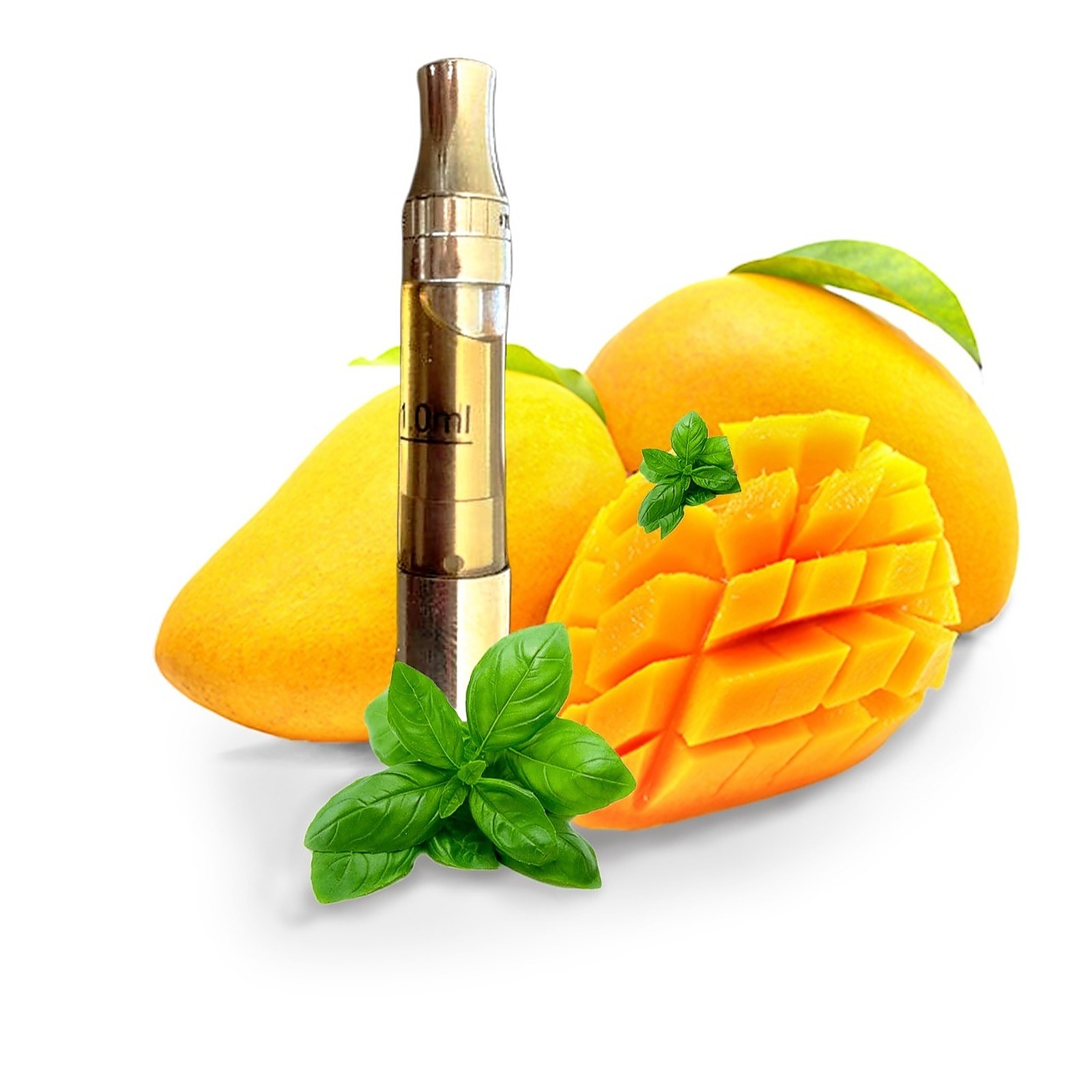Herbal Society Miami Mango Delta 8 THC/CBD 24.99 Vape Cart Leafly
