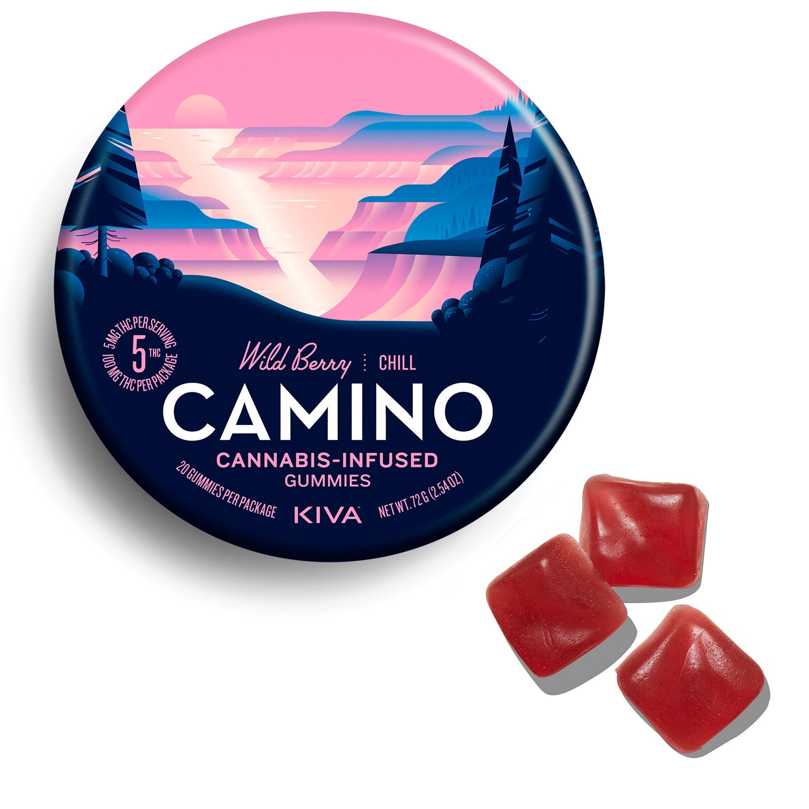 CAMINO — Chill Wild Berry