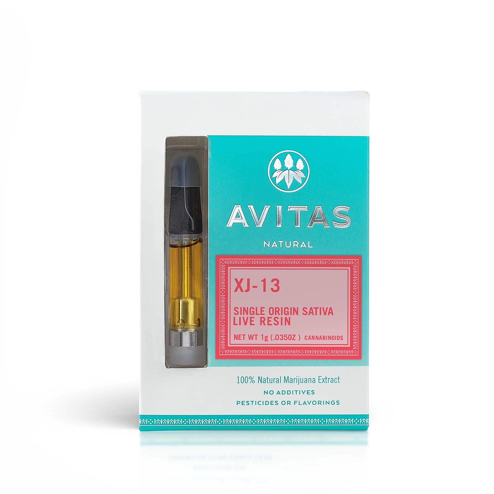 Avitas XJ13 Live Resin Cartridge 1g Leafly