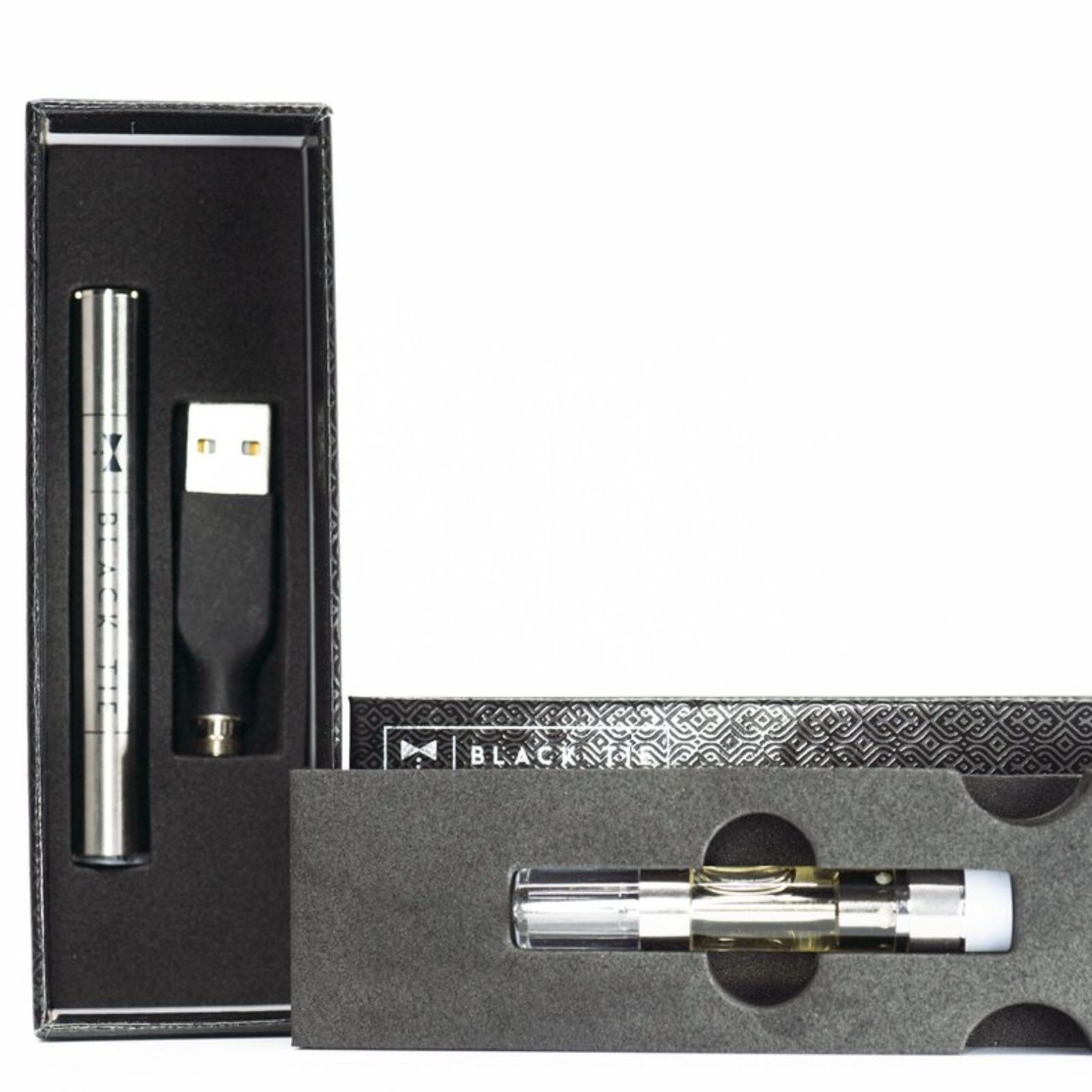 Black Tie CBD: CBD / THC Delta-8 Vape Cartridges | Leafly