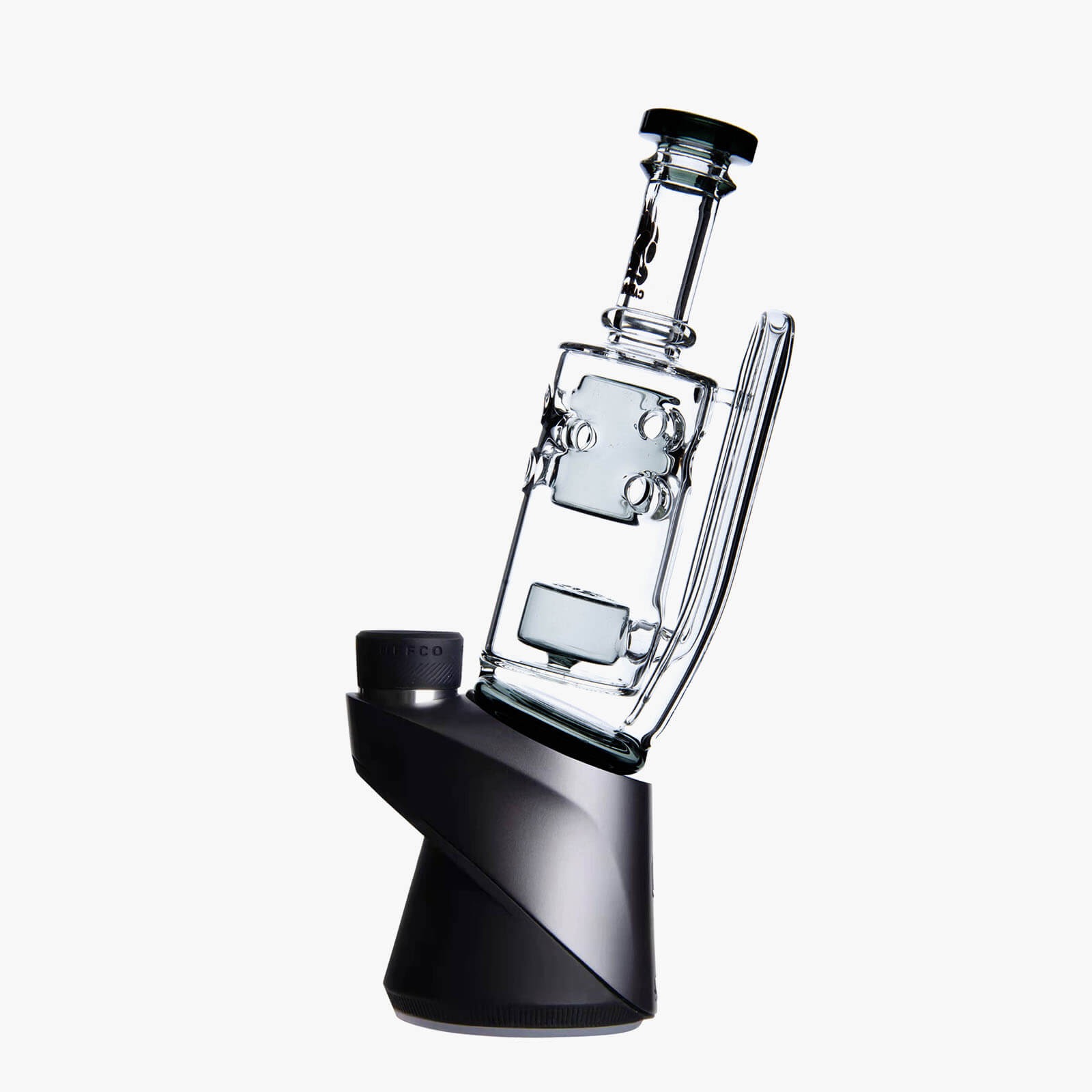 INHALCO Puffco Peak Glass Seed Of Life Perc Leafly