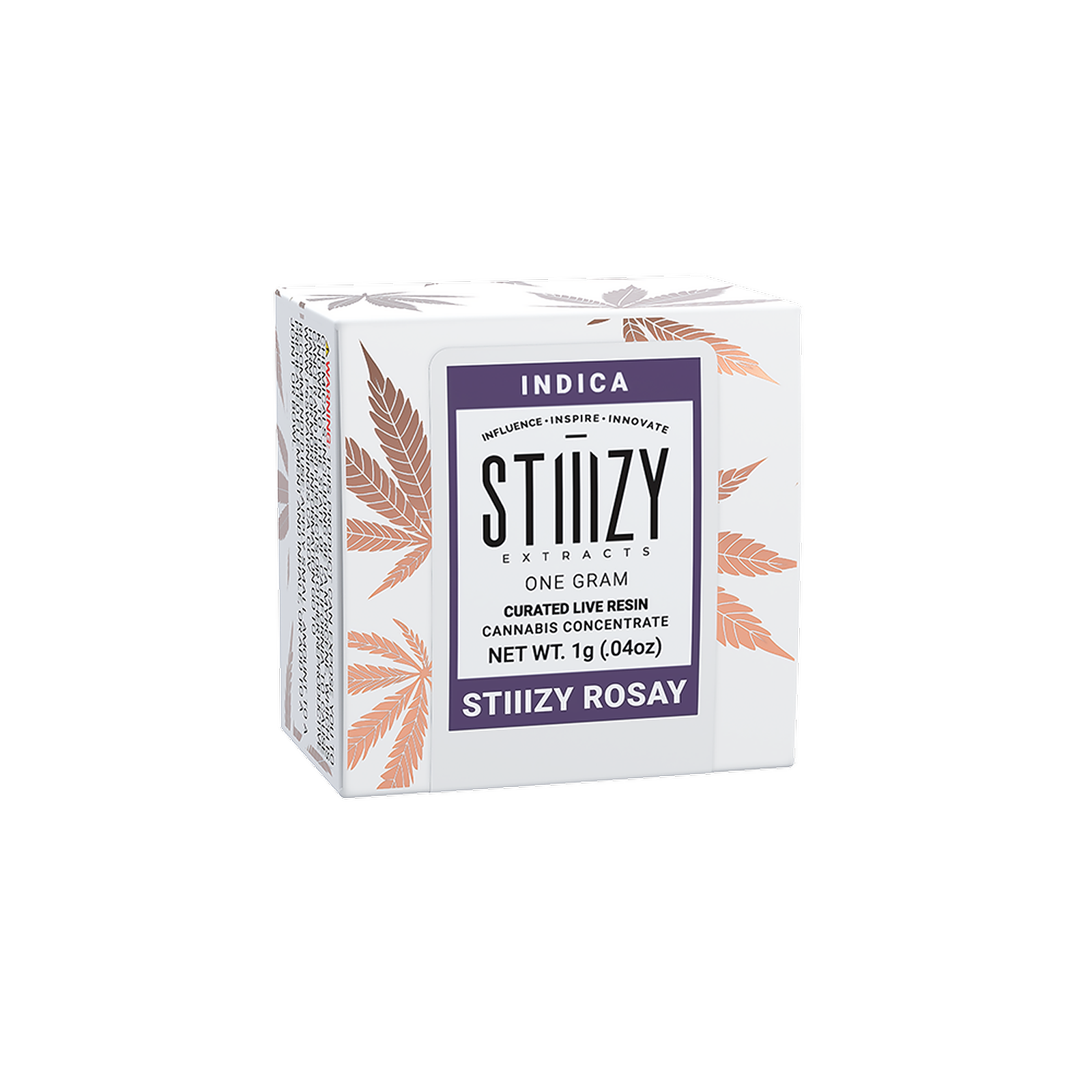 STIIIZY: STIIIZY ROSAY - CURATED LIVE RESIN | Leafly