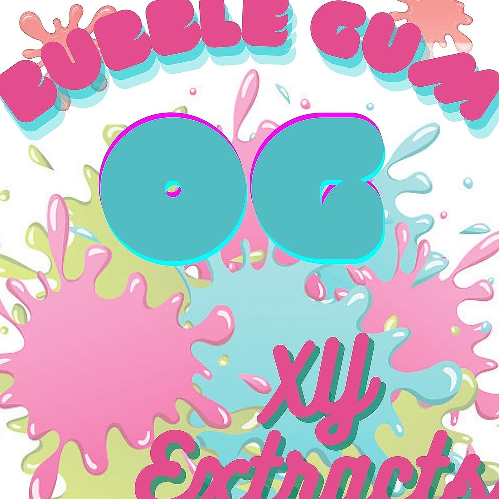 XY EXTRACTS Bubble gum OG (one gram Thc vape cartridge) Leafly