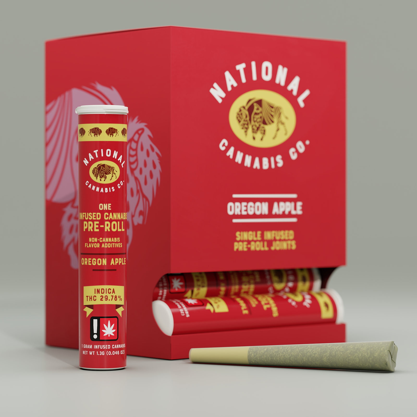 National Cannabis Company: Oregon Apple