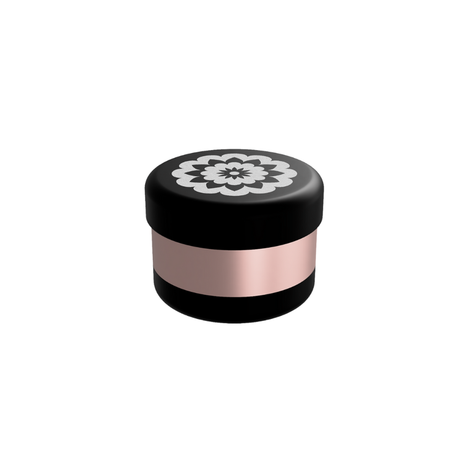 BOOM Flower Mill Premium Toothless Grinder Rose Gold Leafly