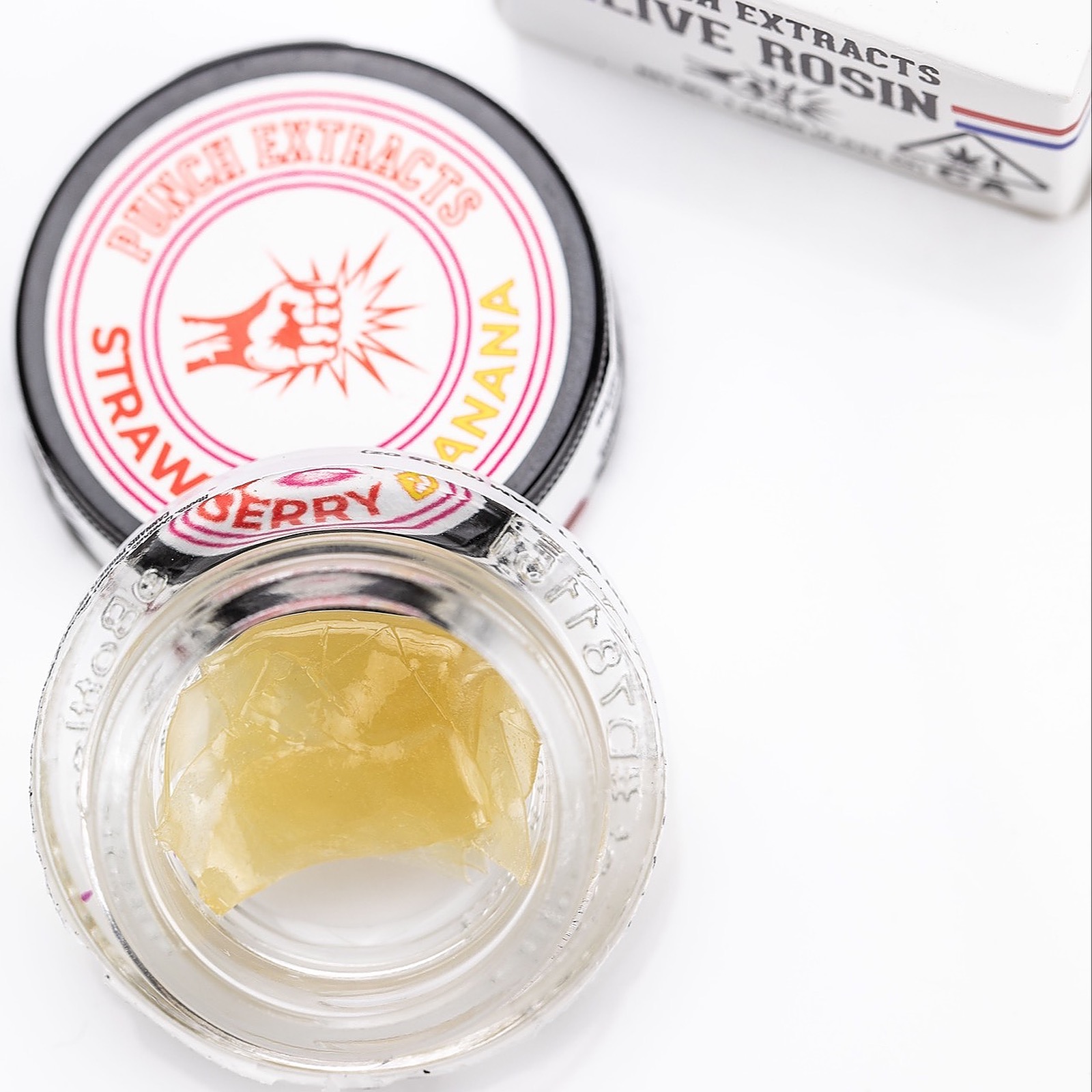 Punch: Strawberry Banana Tier 3 Live Rosin Fresh Press (1g) | Leafly