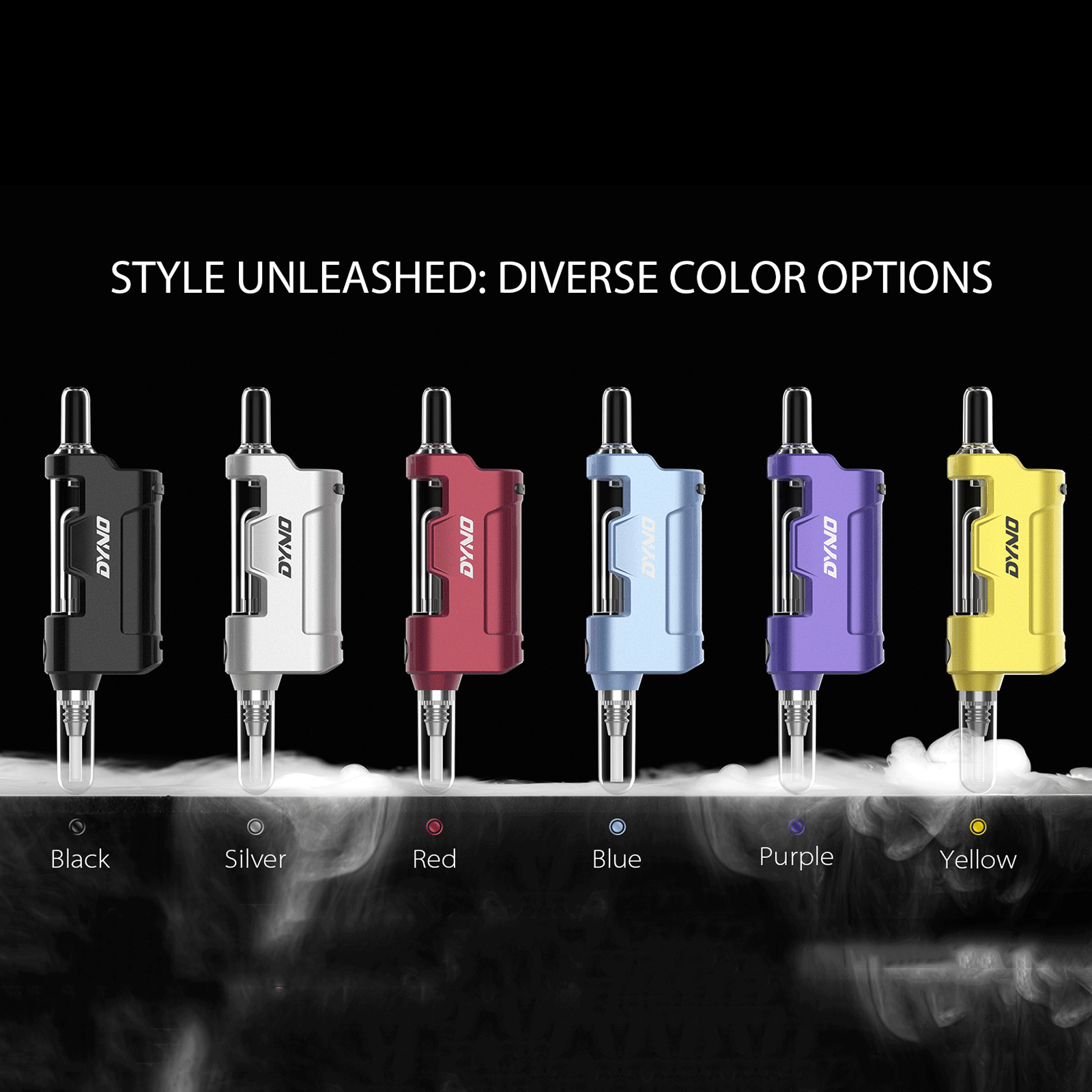 Yocan® Official Yocan Dyno new generation portable new digital nectar