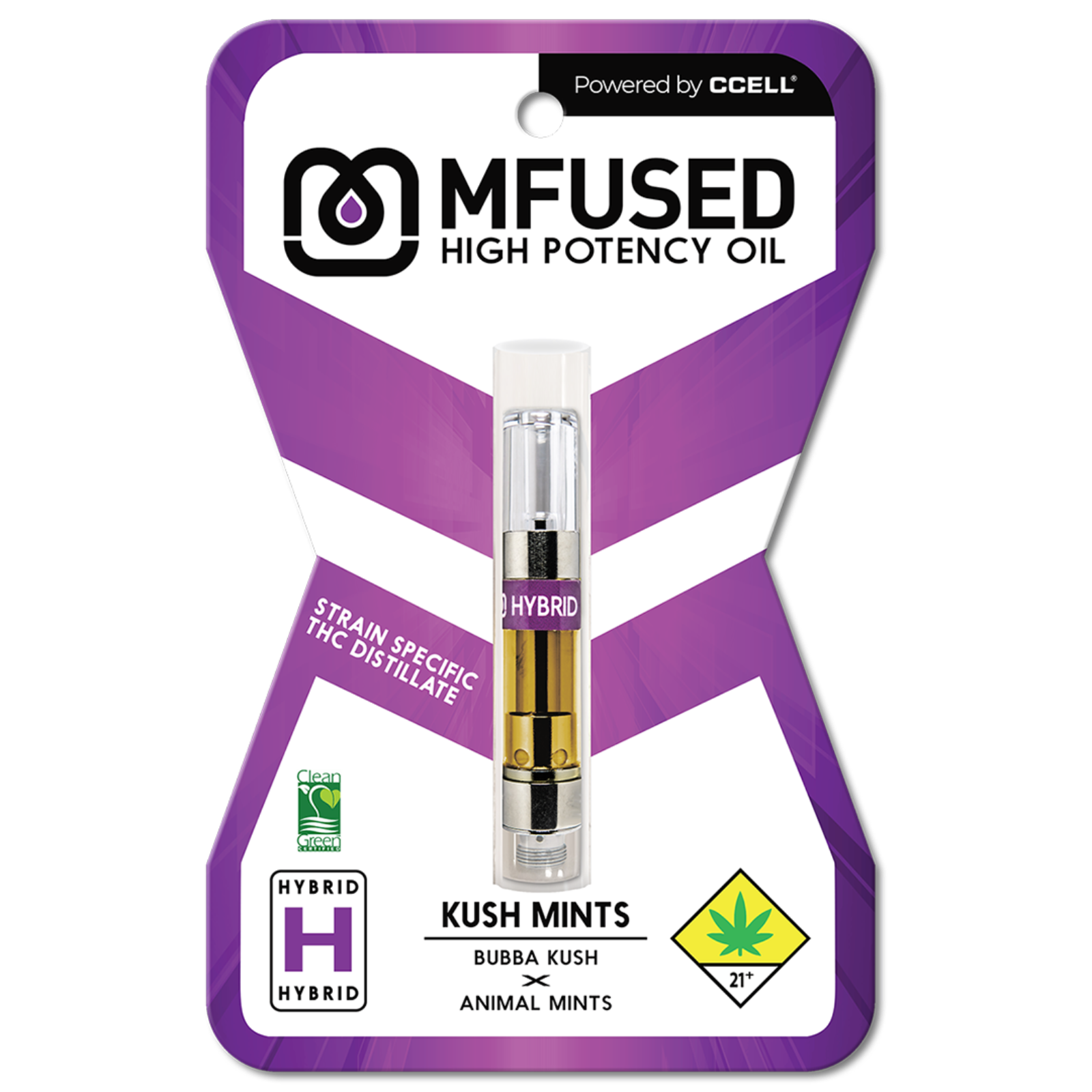 Kush Mints Strain Specific Distillate Cartridge Leafly