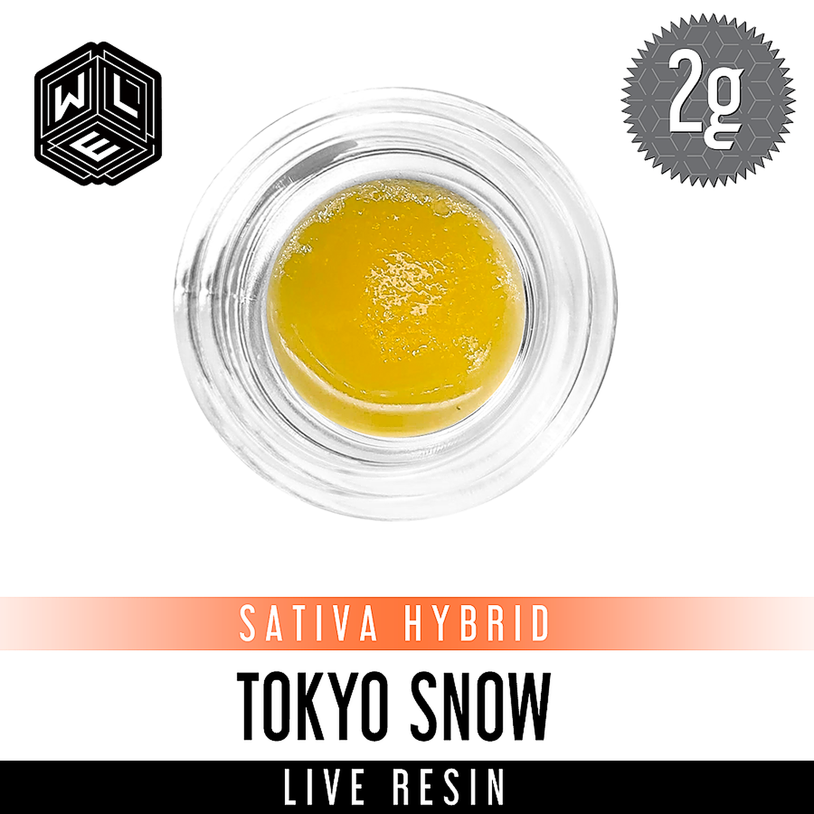 White Label Extracts: Tokyo Snow Live Resin Sugar Sauce 2 Gram | Leafly