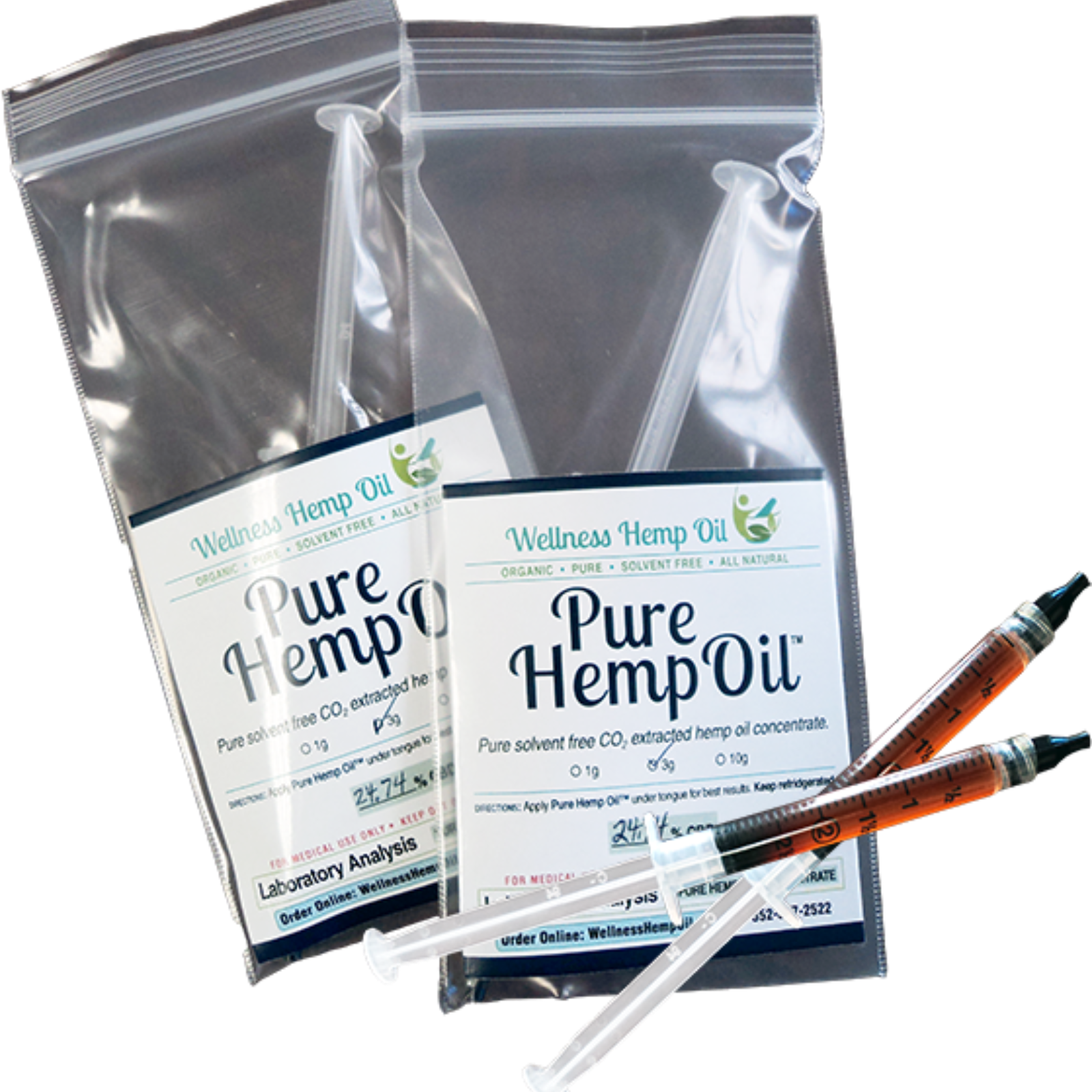 Pure Hemp OIl Gel Tubes CBD 25.86 % | Leafly